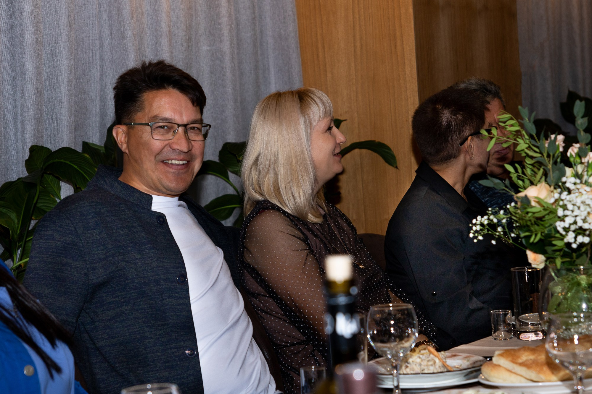 Юбилей. Ресторан у Ханумы. Фотограф в Самаре Алексей Головачёв