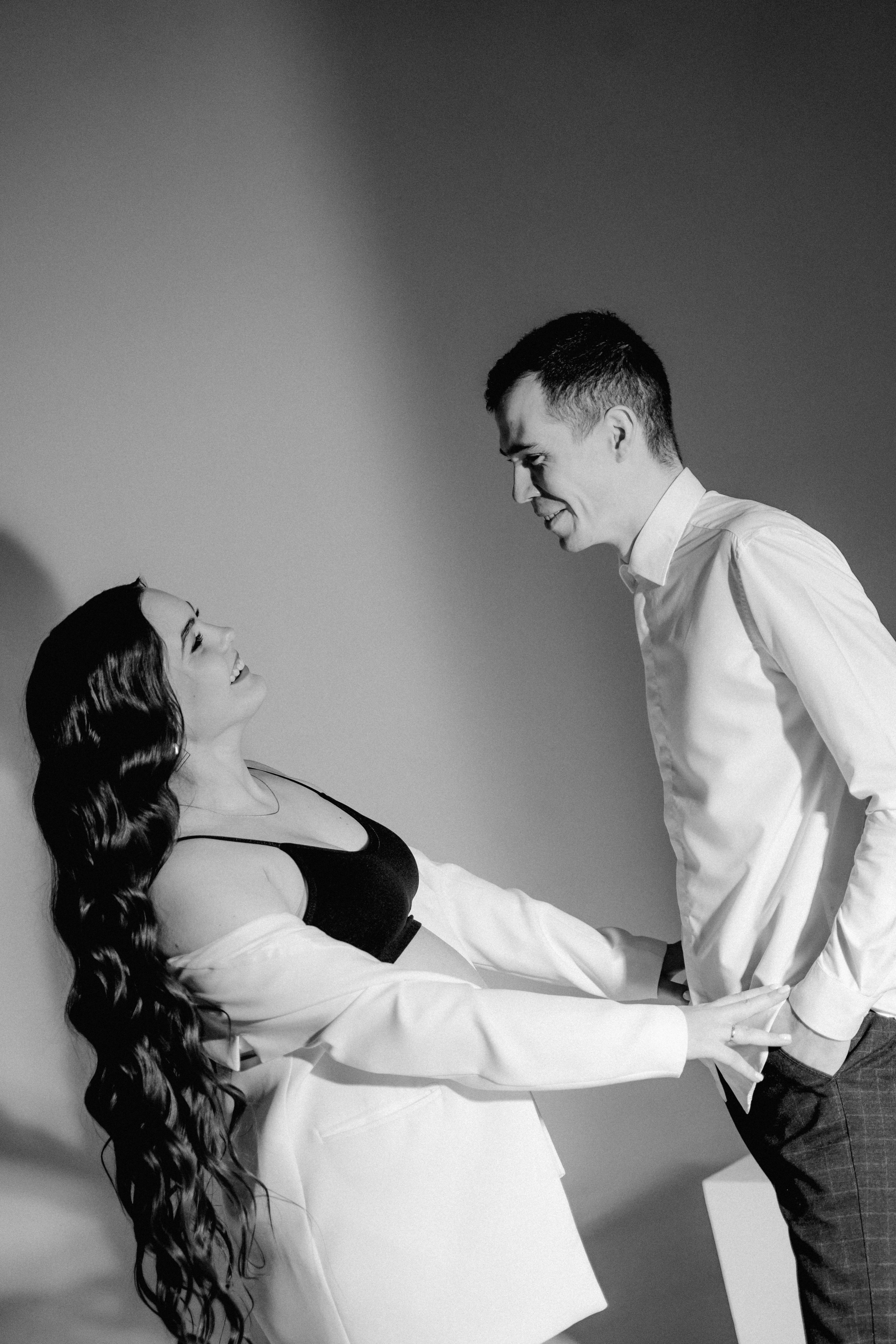 ЧБ|Беременность