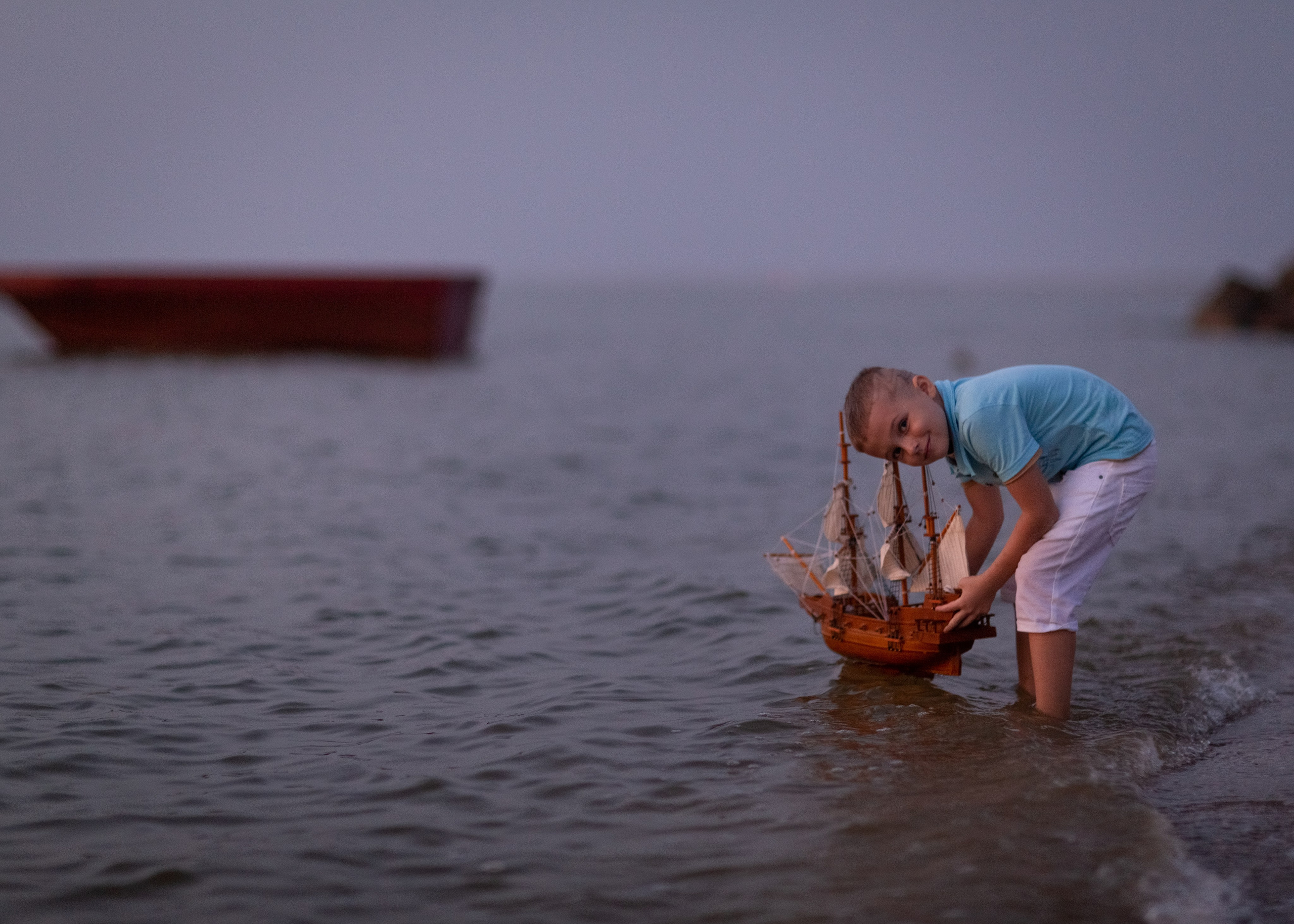 Нежный вечер. Фотограф в Приморско-Ахтарске Марьяна Чопко
