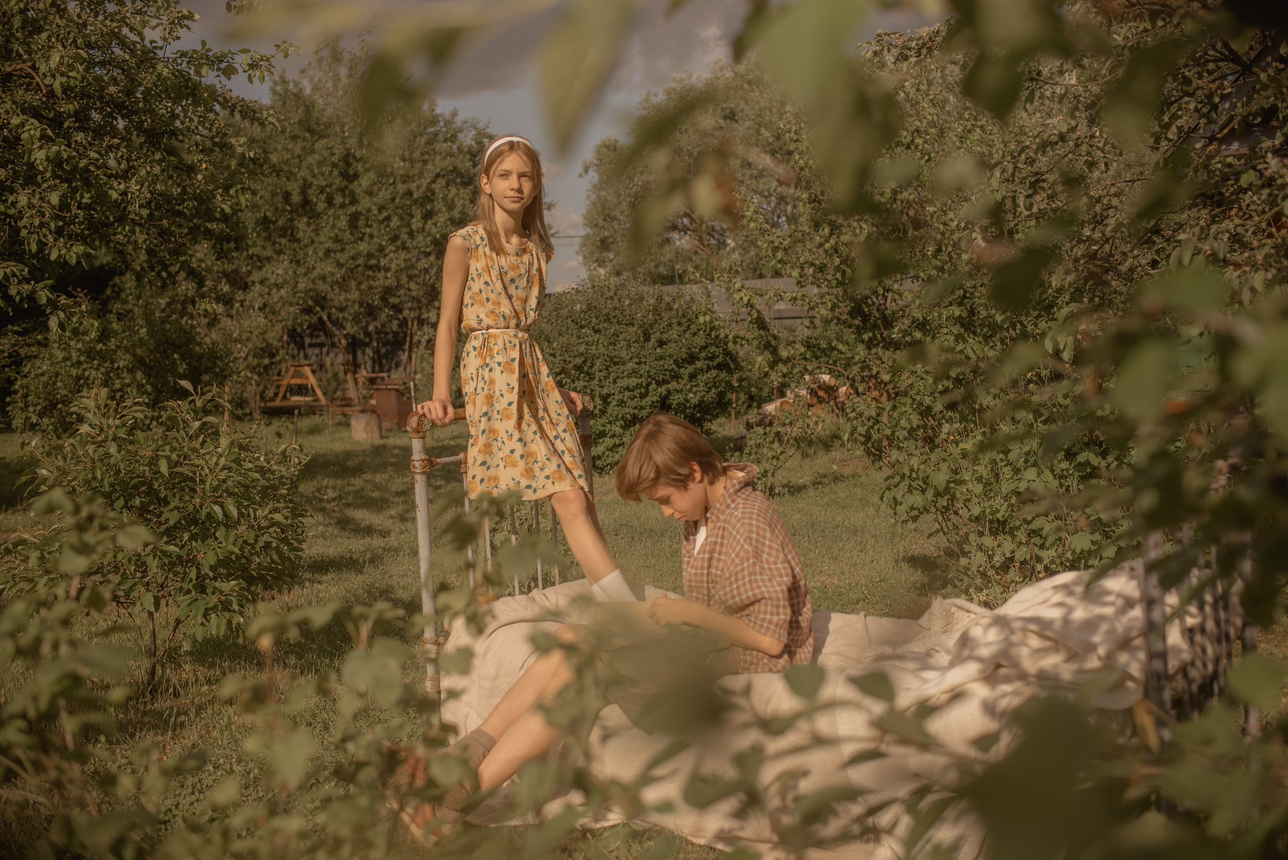 Однажды…. Детский и семейный фотограф/видеограф Галина Чеб