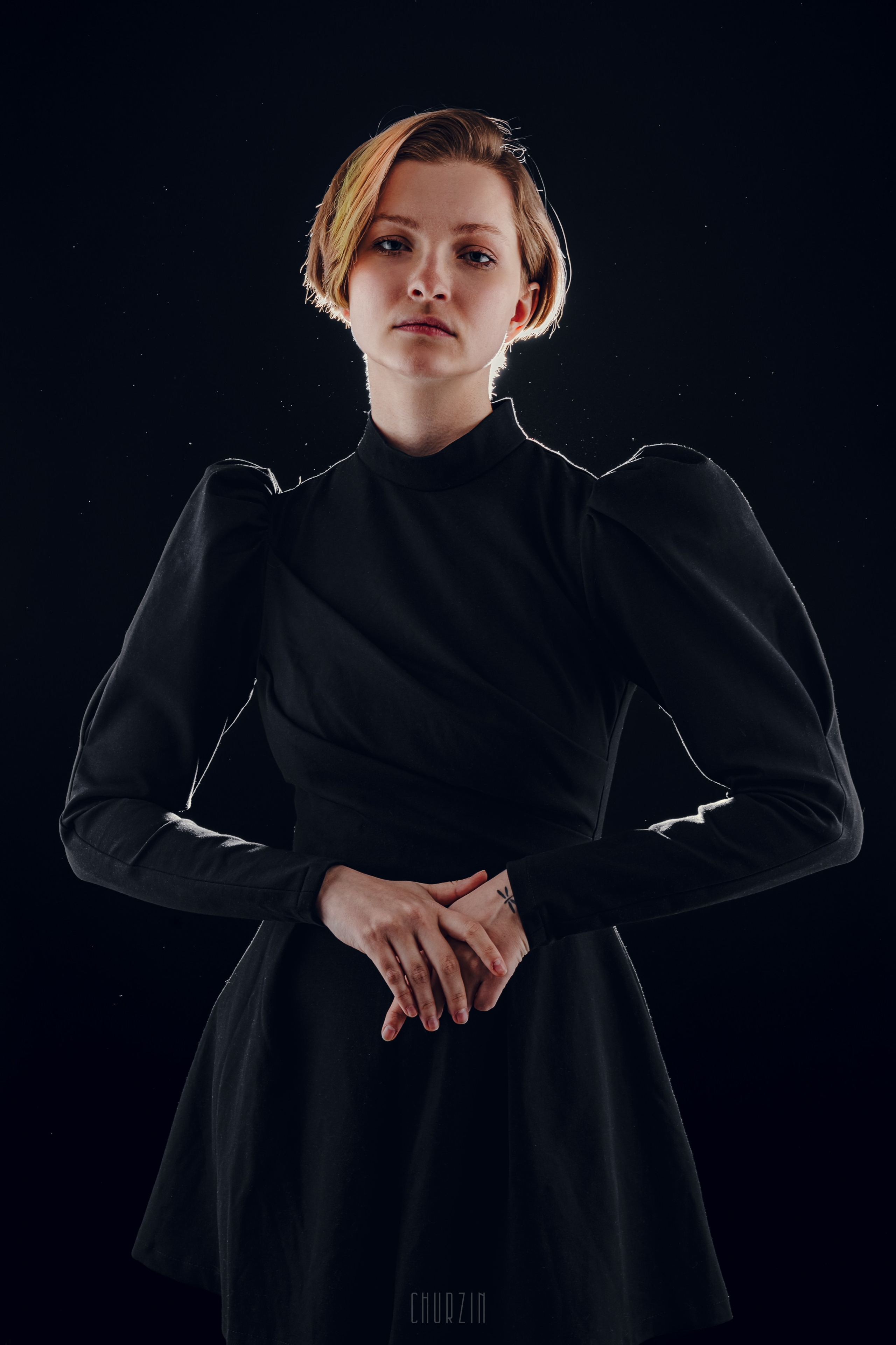 Творческая фотосессия в студии СПб | Креативные портреты и эксперименты