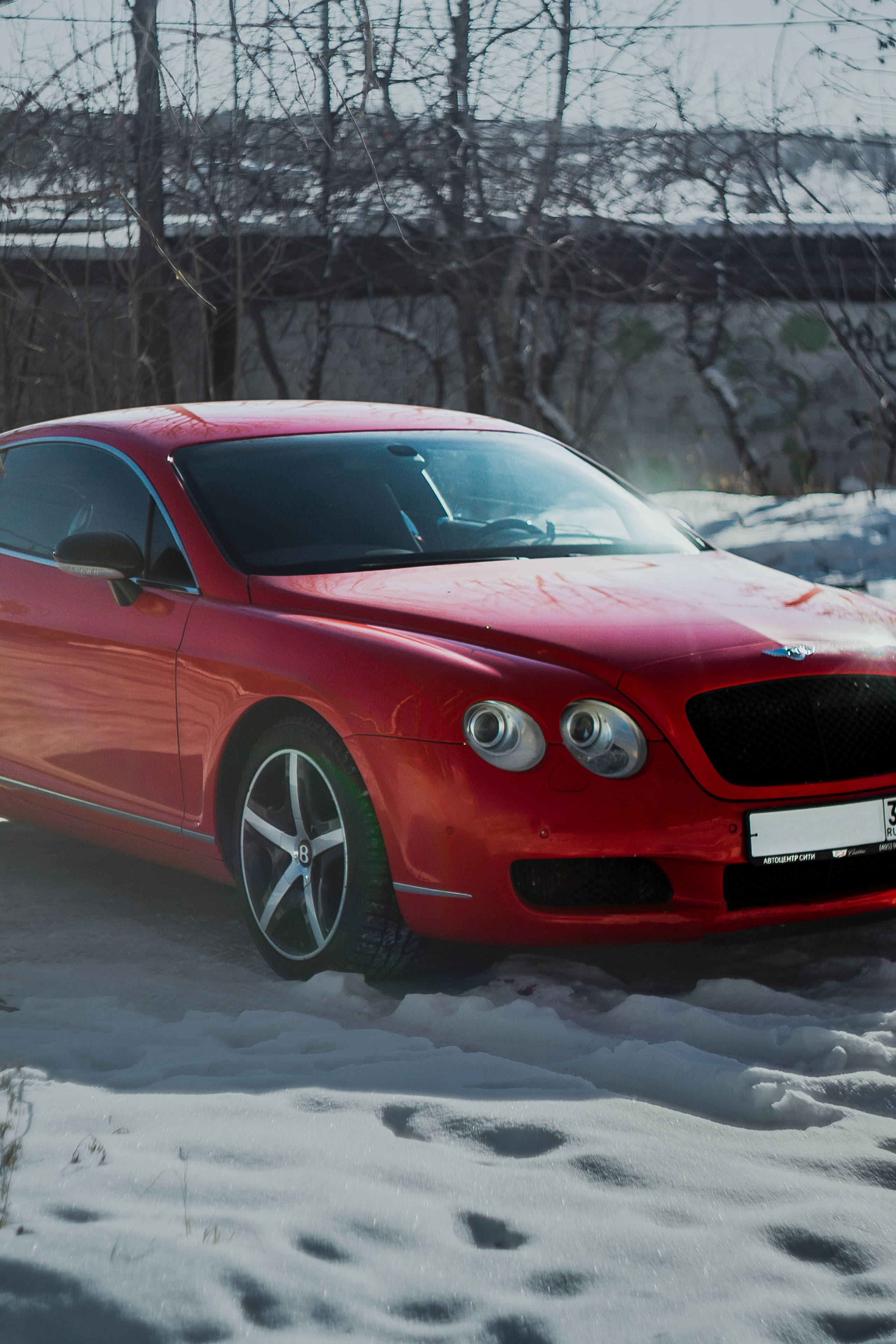 Bentley Continental GT. Фотограф, видеограф и пилот дрона на Байкале