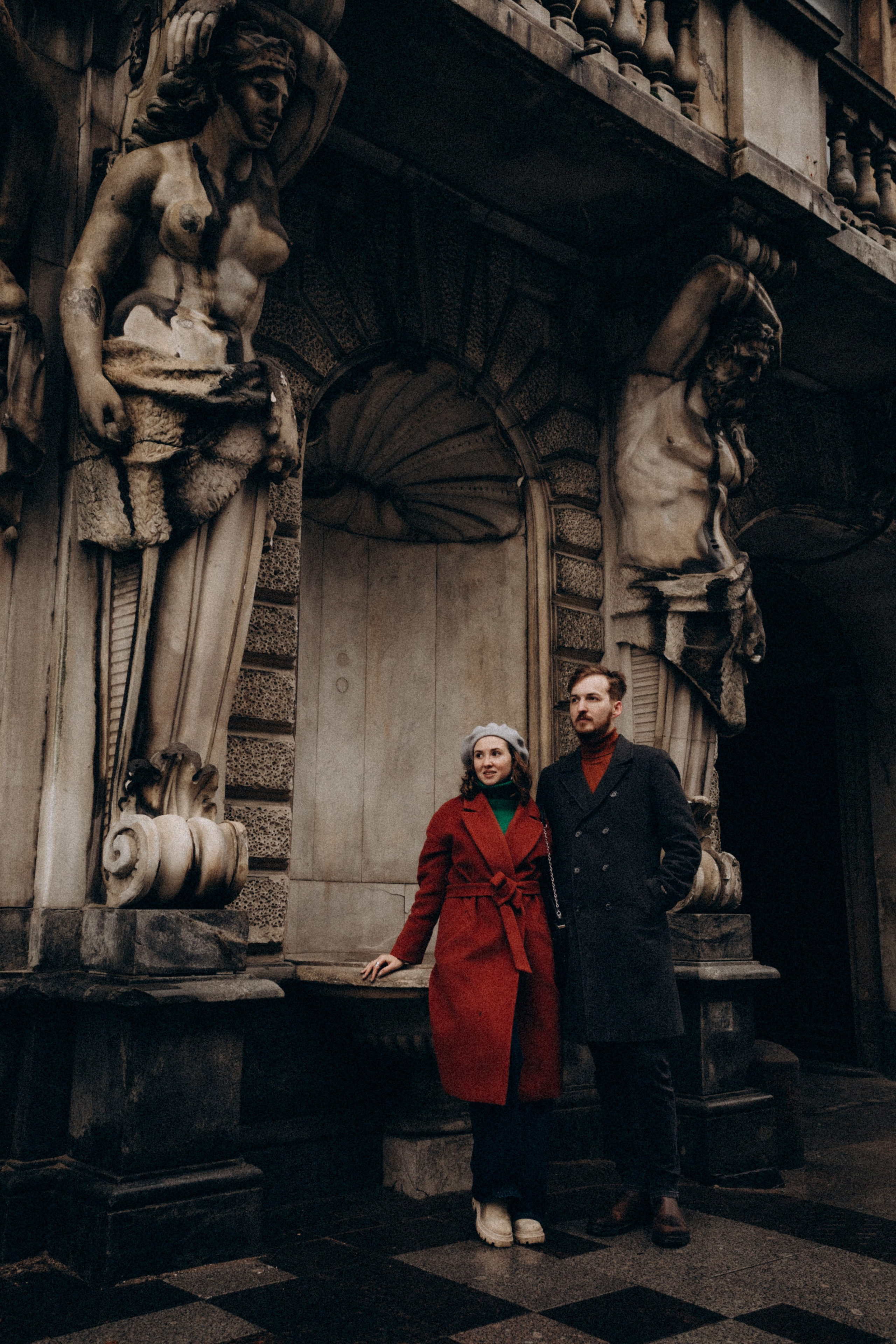 Прогулка по дождливому Питеру вокруг Исаакиевского собора. Фотограф в Санкт-Петербурге Разиля Идиятуллина