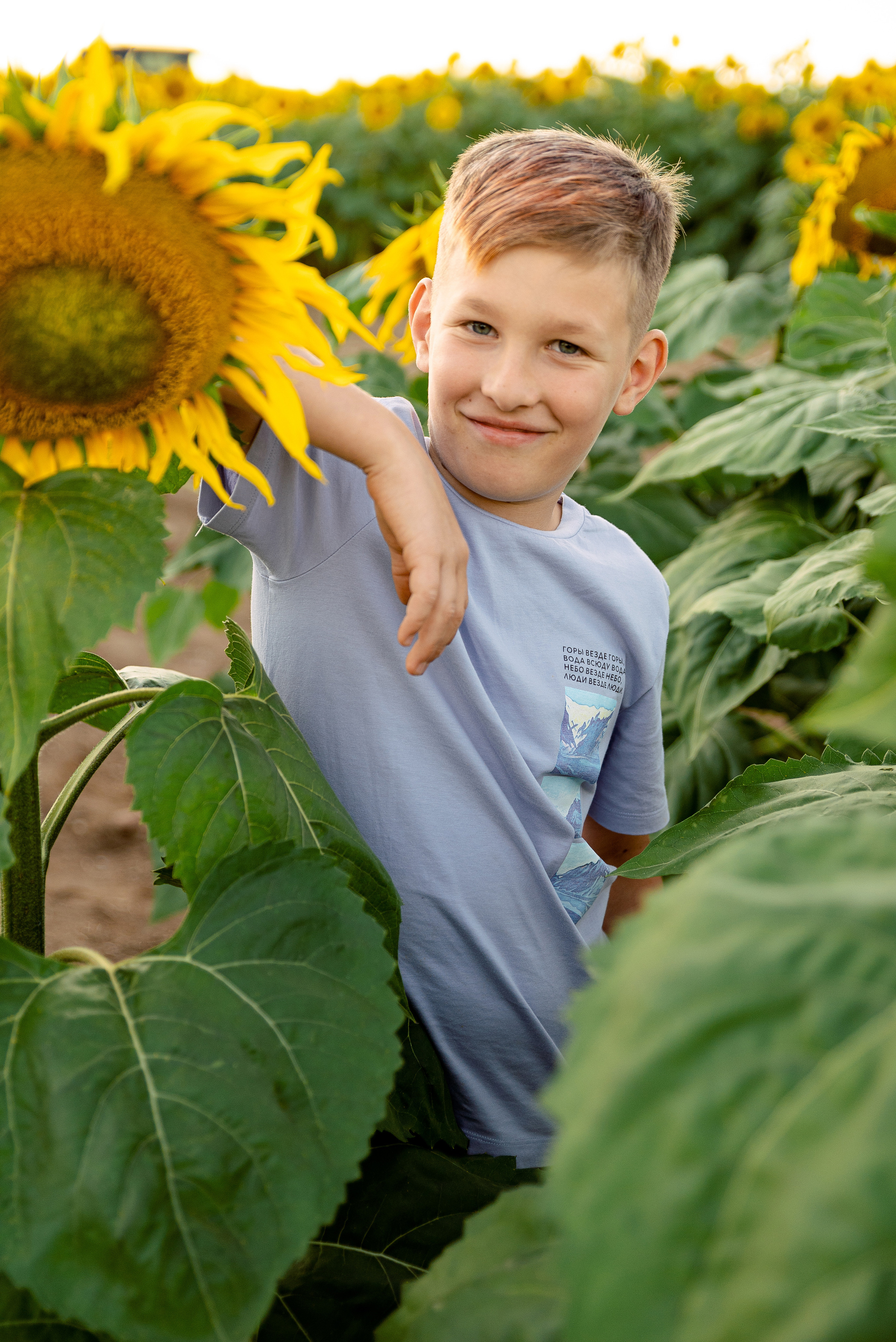Подсолнуховое веселье. Свадебный и портретный фотограф в Минске Наташа Каракулова