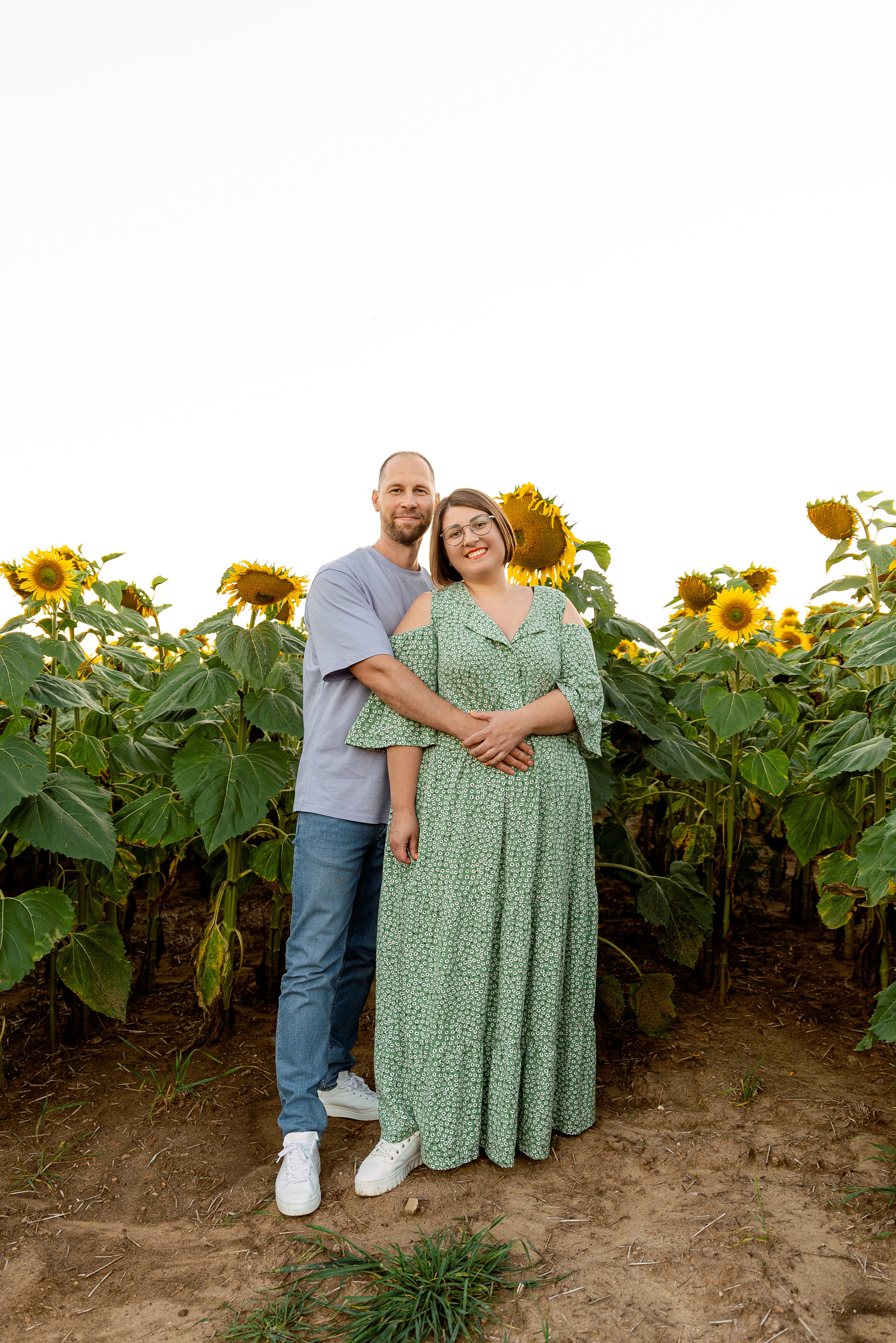 Подсолнуховое веселье. Свадебный и портретный фотограф в Минске Наташа Каракулова