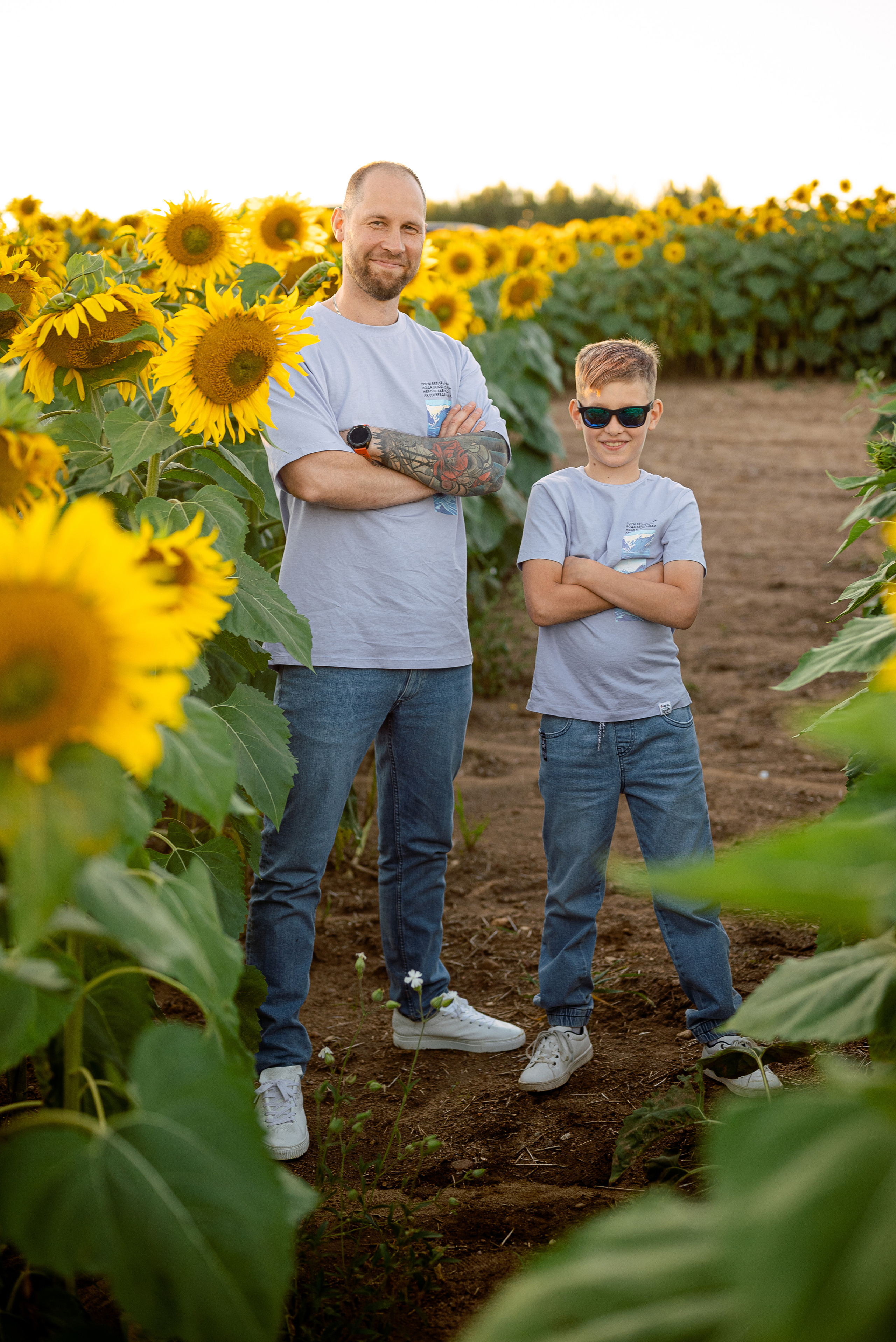 Подсолнуховое веселье. Свадебный и портретный фотограф в Минске Наташа Каракулова