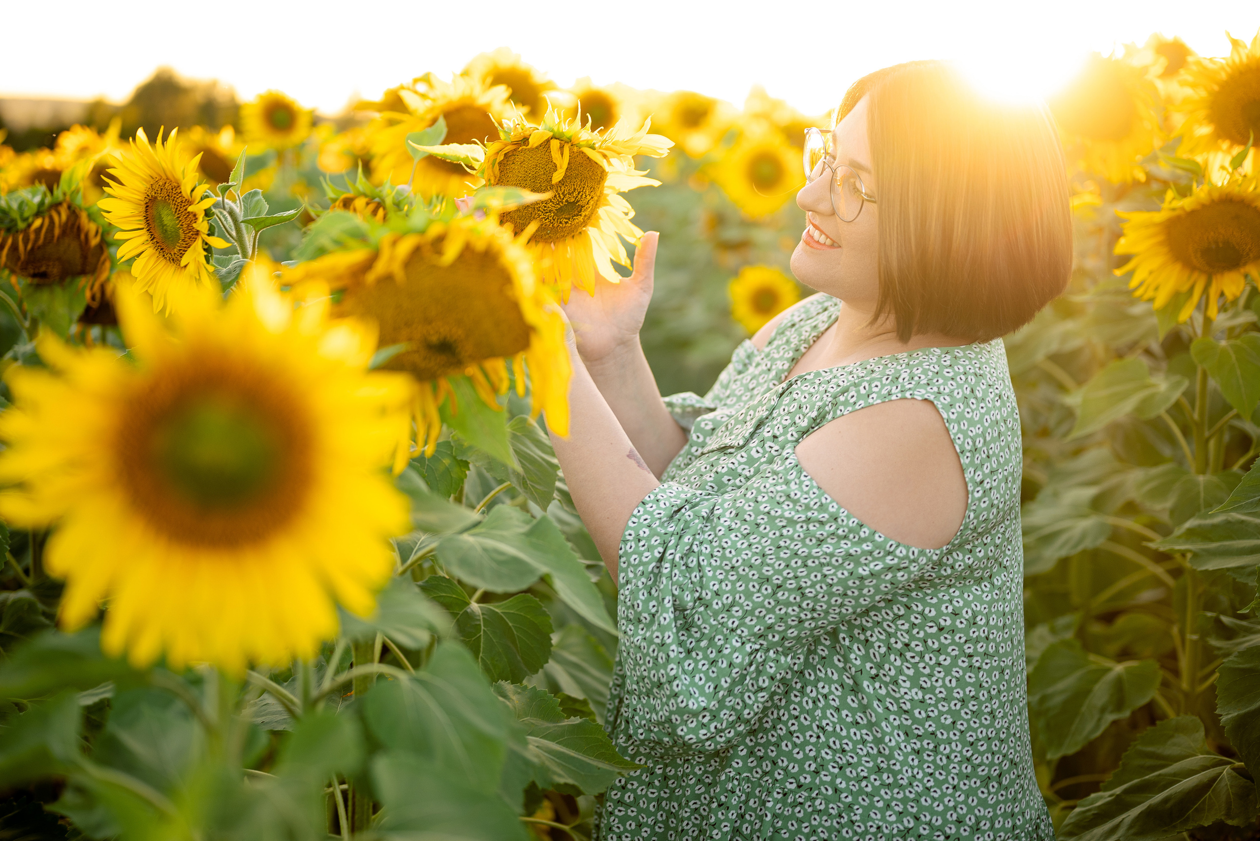 Подсолнуховое веселье. Свадебный и портретный фотограф в Минске Наташа Каракулова