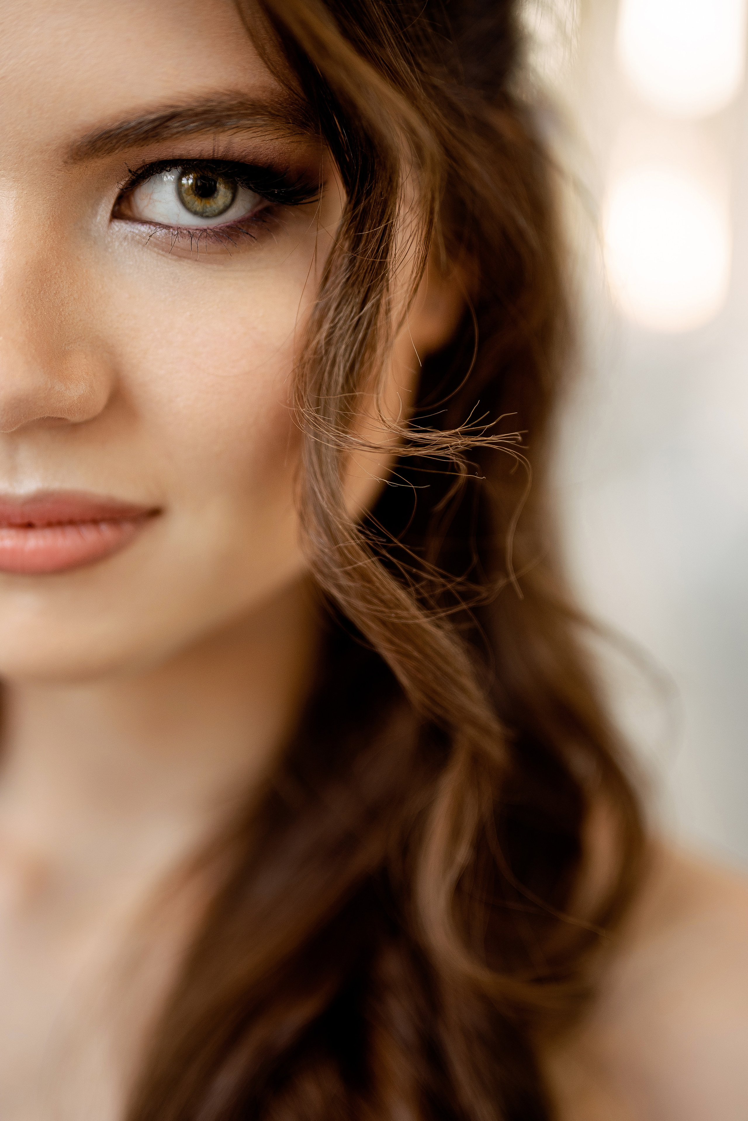 Катя с лавандой. Свадебный и портретный фотограф в Минске Наташа Каракулова