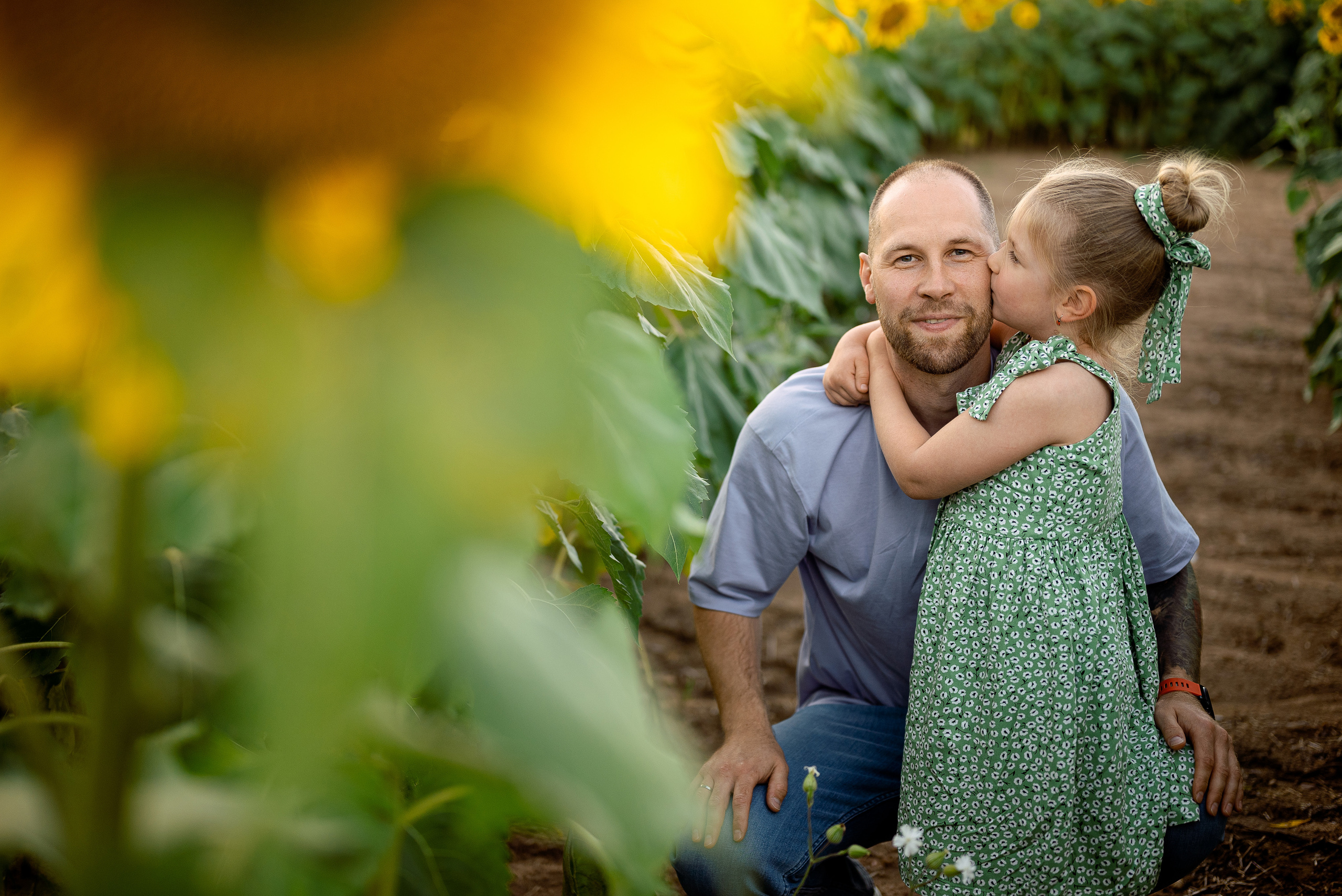 Подсолнуховое веселье. Свадебный и портретный фотограф в Минске Наташа Каракулова