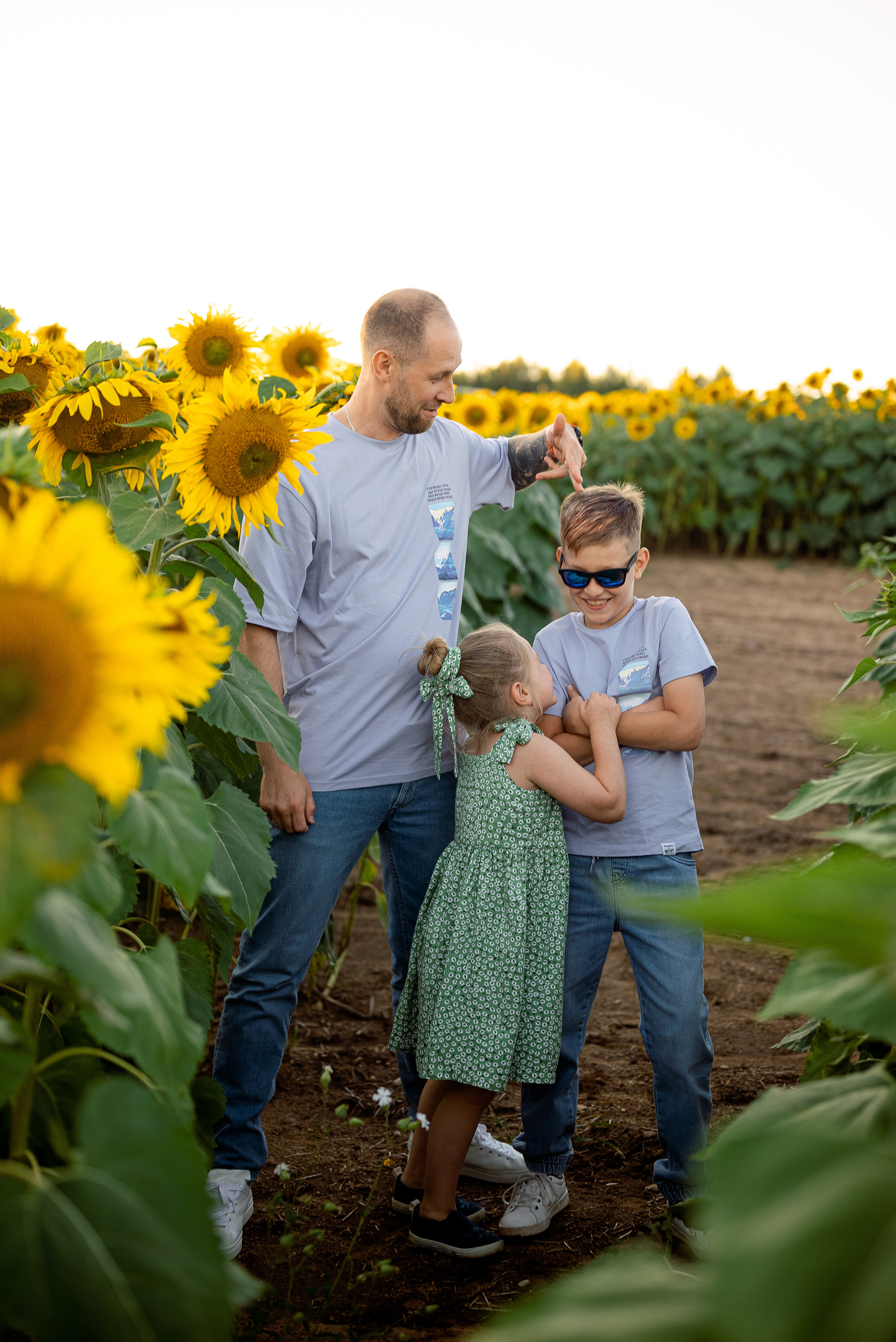 Подсолнуховое веселье. Свадебный и портретный фотограф в Минске Наташа Каракулова