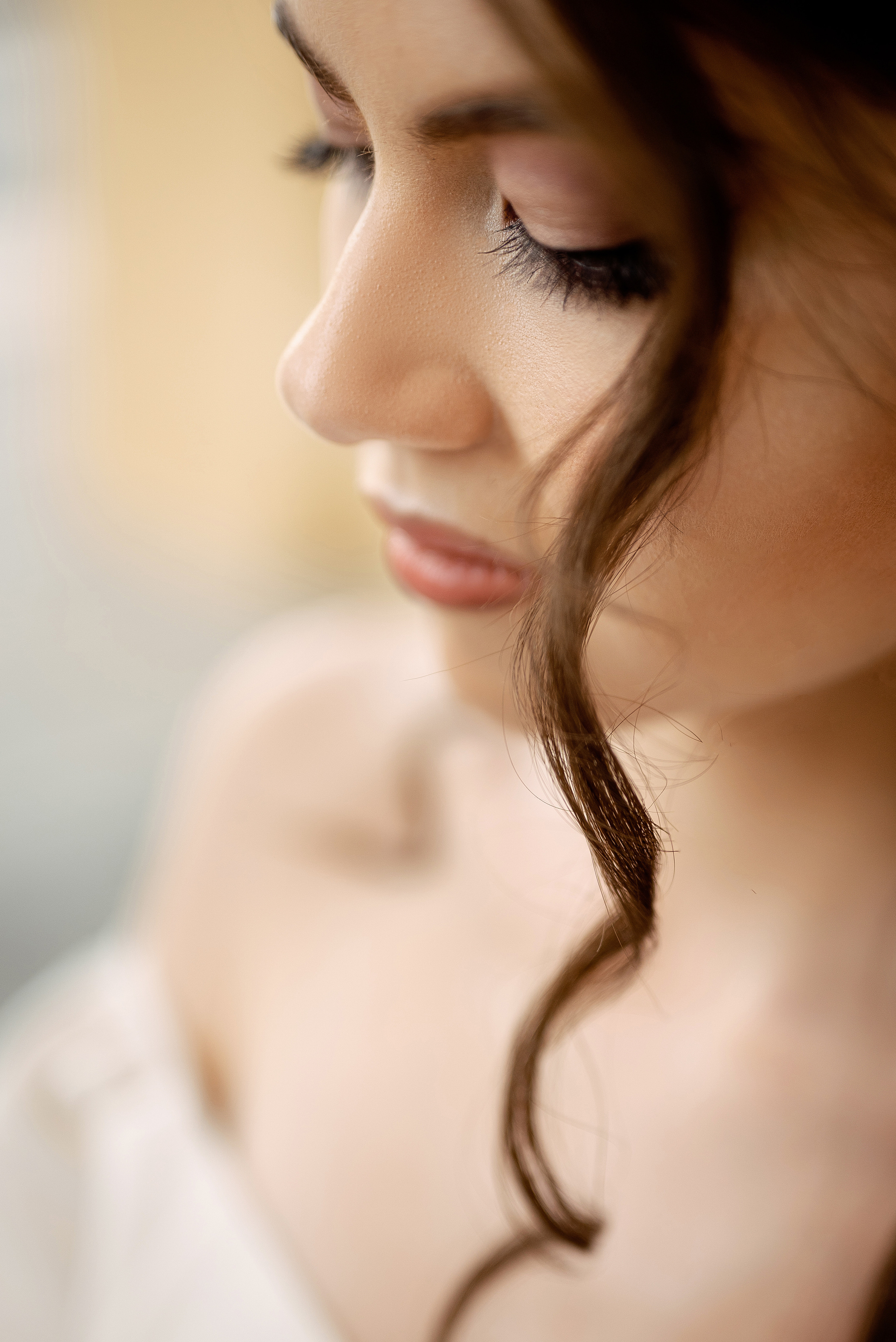 Катя с лавандой. Свадебный и портретный фотограф в Минске Наташа Каракулова