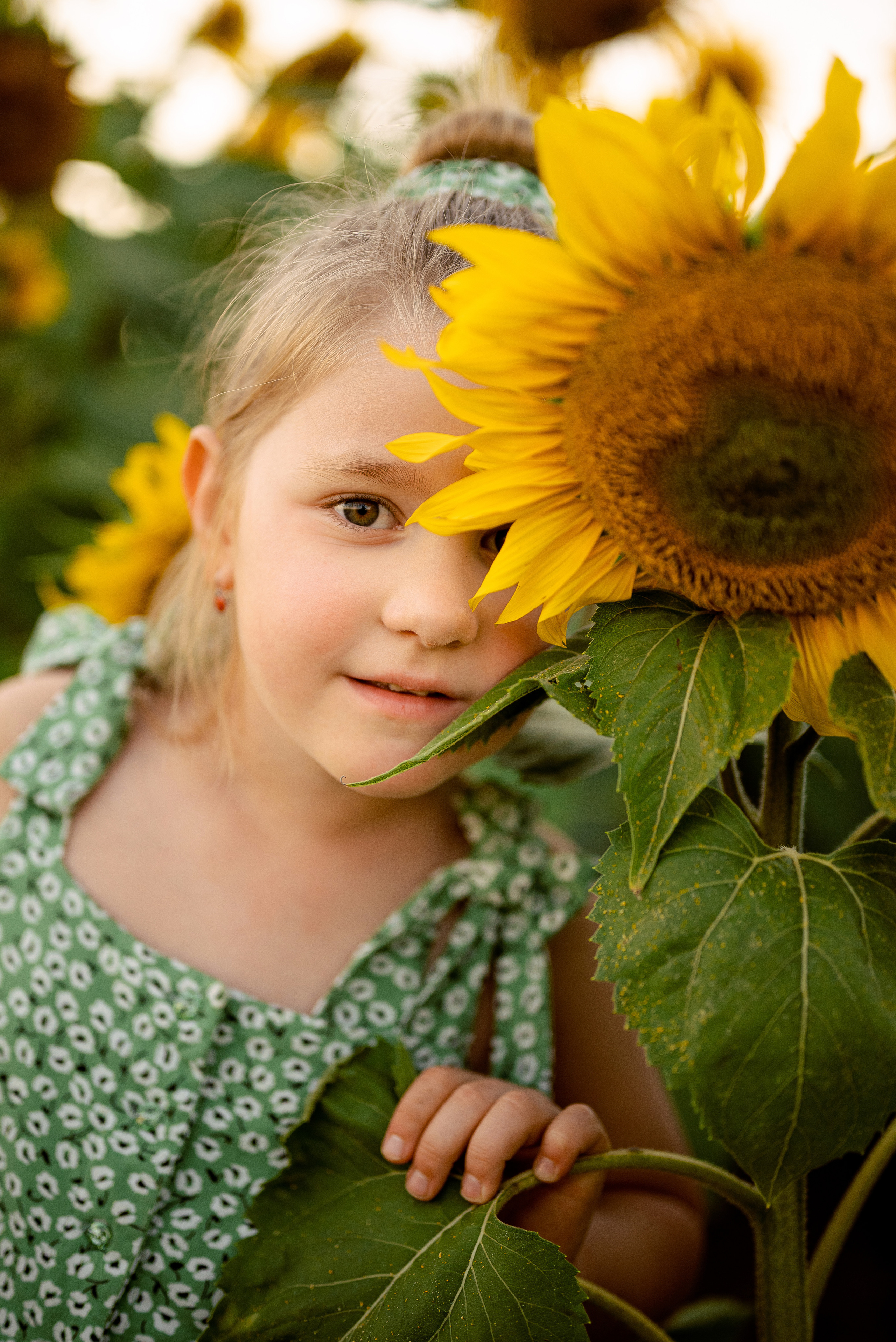 Подсолнуховое веселье. Свадебный и портретный фотограф в Минске Наташа Каракулова