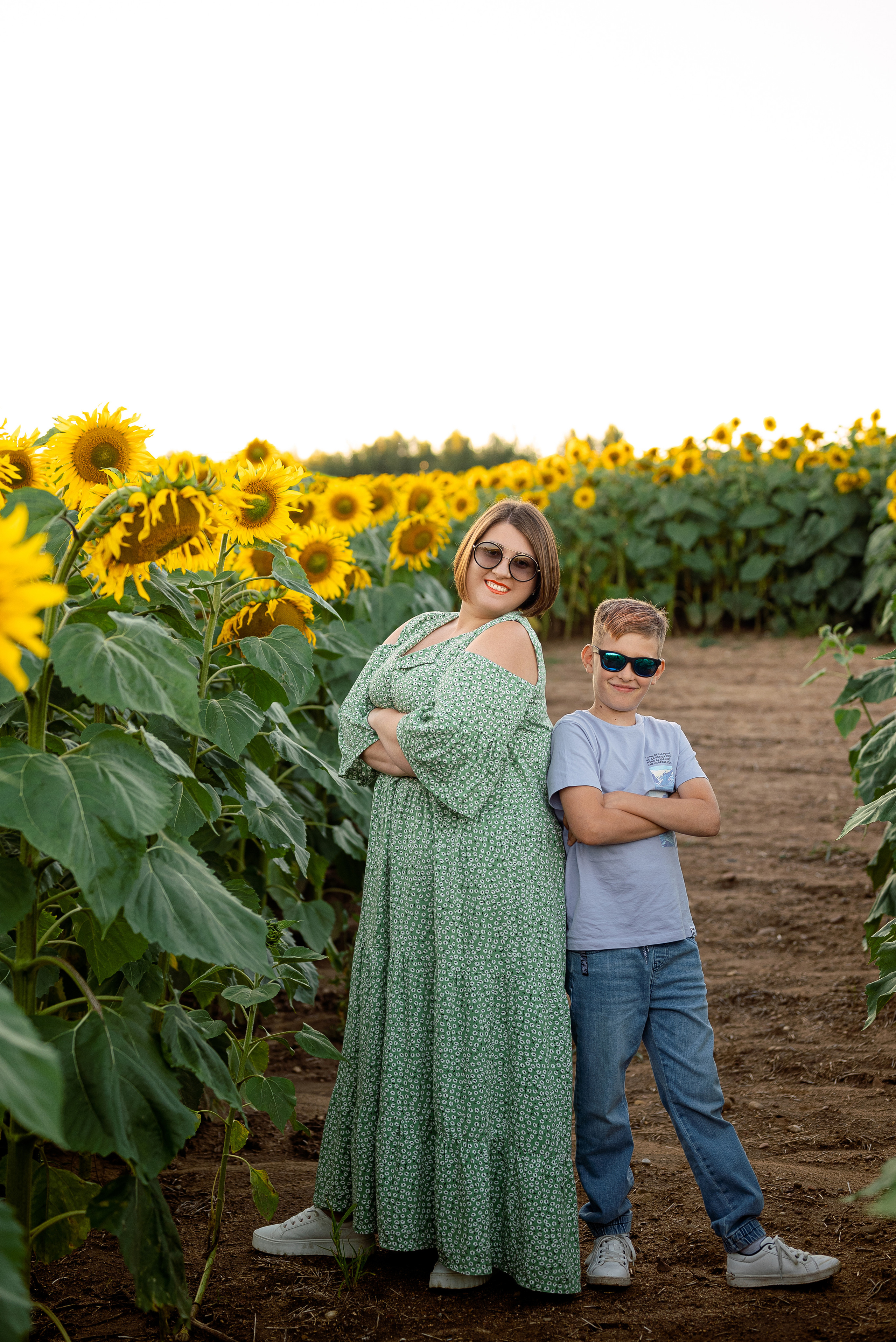 Подсолнуховое веселье. Свадебный и портретный фотограф в Минске Наташа Каракулова
