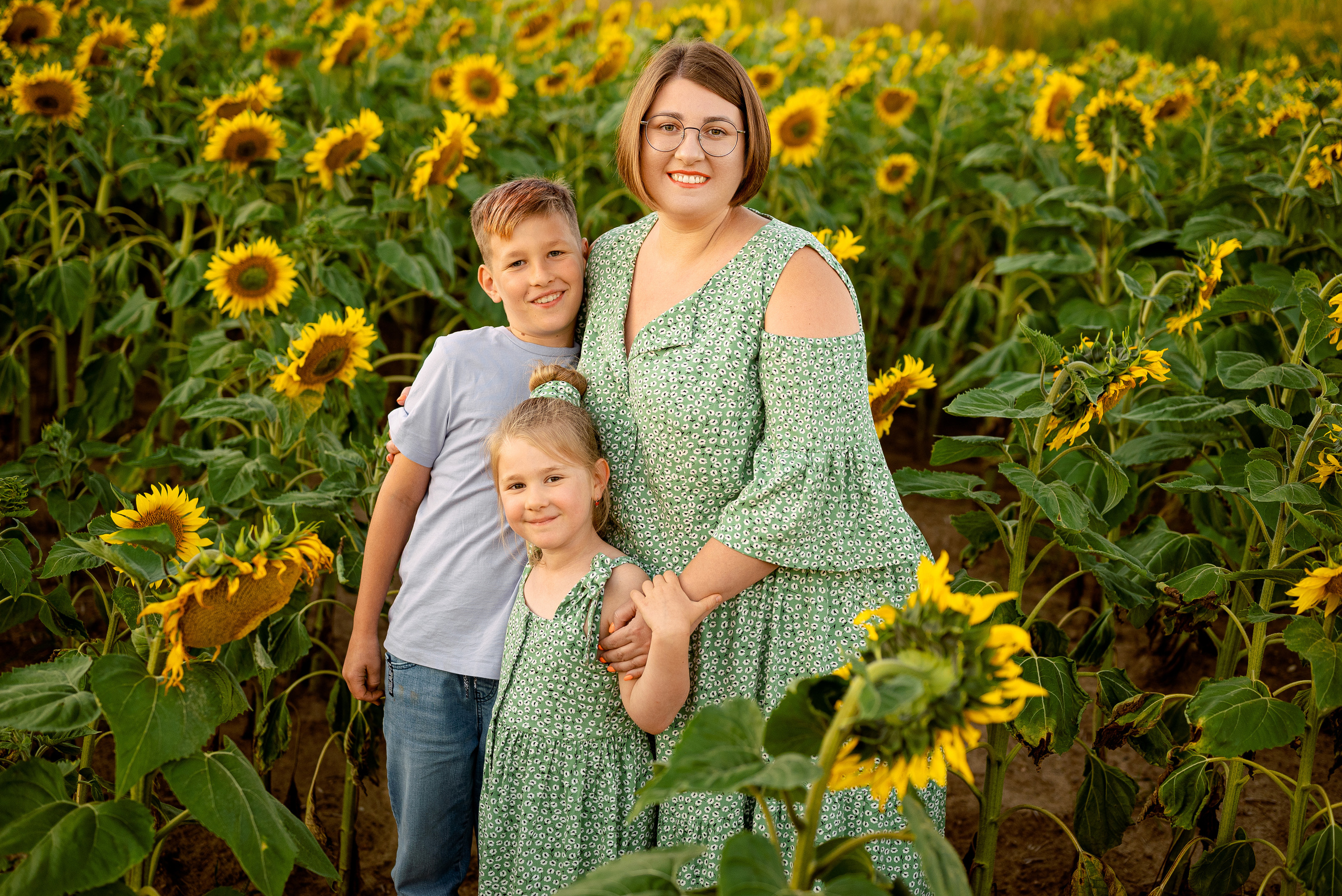 Подсолнуховое веселье. Свадебный и портретный фотограф в Минске Наташа Каракулова