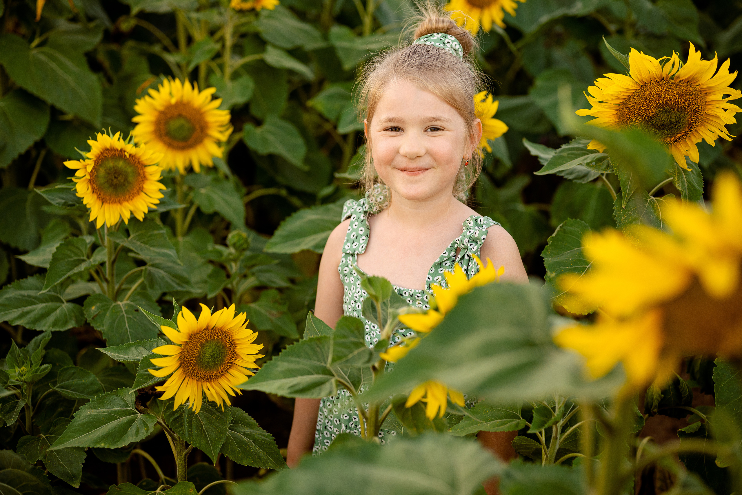 Подсолнуховое веселье. Свадебный и портретный фотограф в Минске Наташа Каракулова