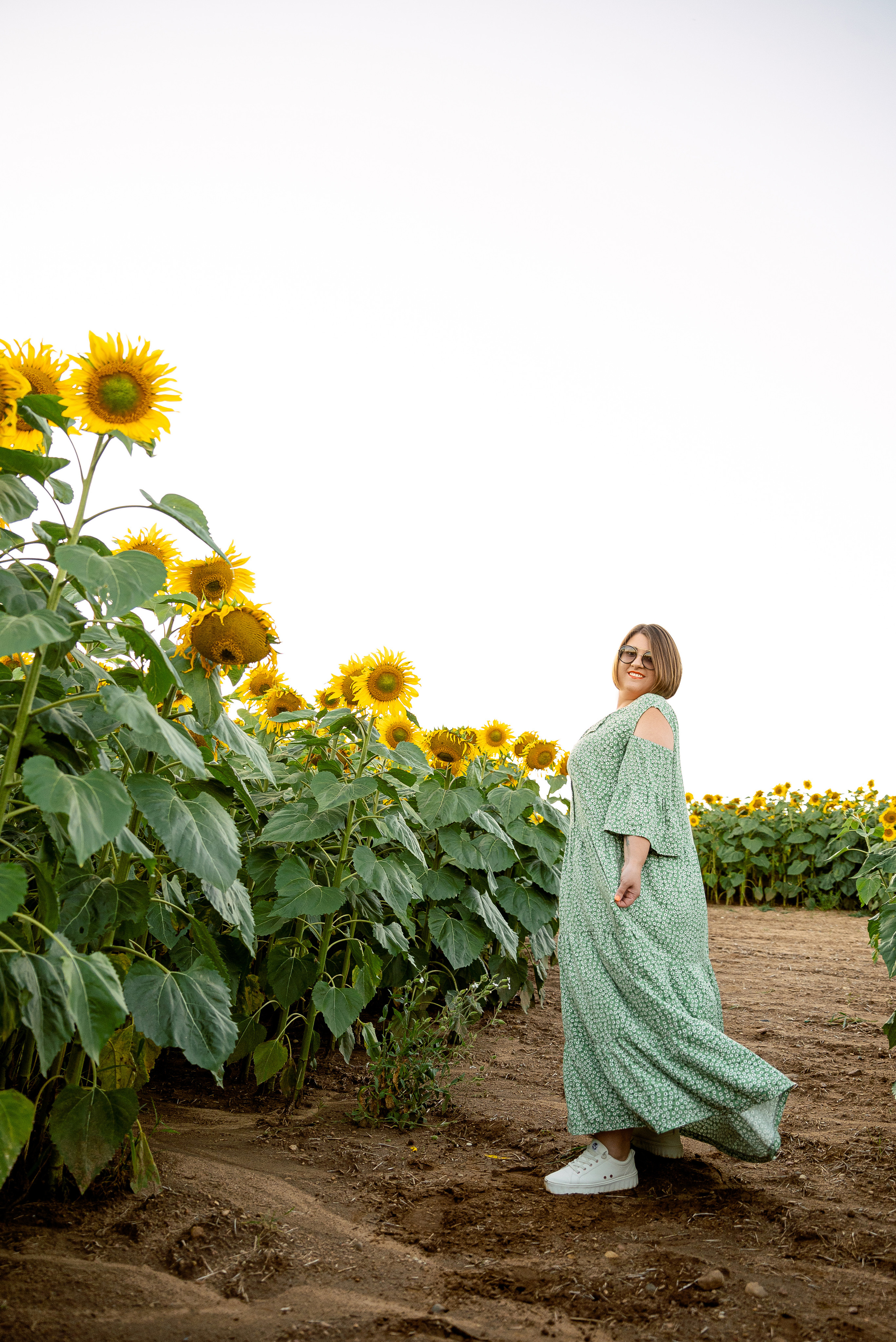 Подсолнуховое веселье. Свадебный и портретный фотограф в Минске Наташа Каракулова