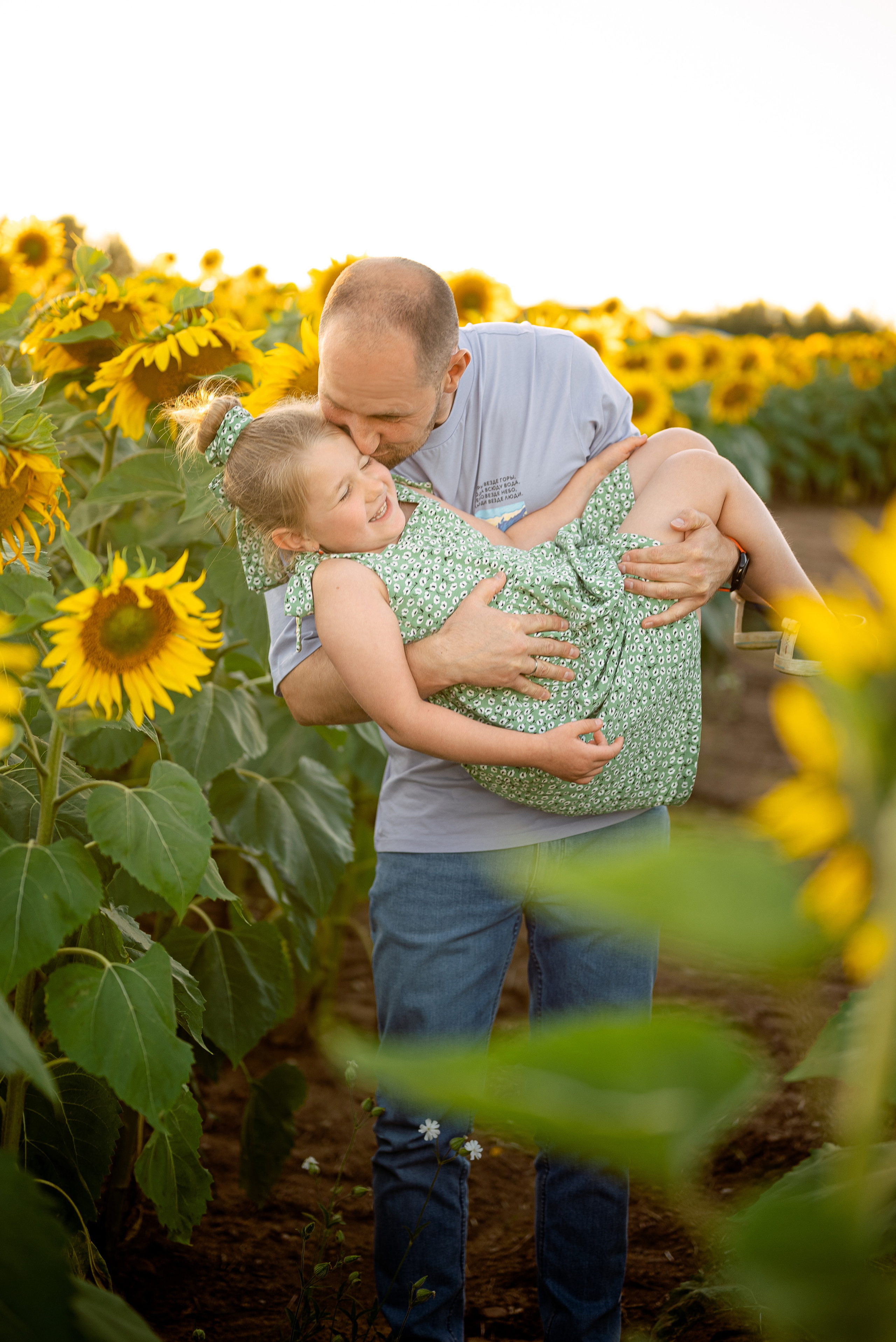 Подсолнуховое веселье. Свадебный и портретный фотограф в Минске Наташа Каракулова