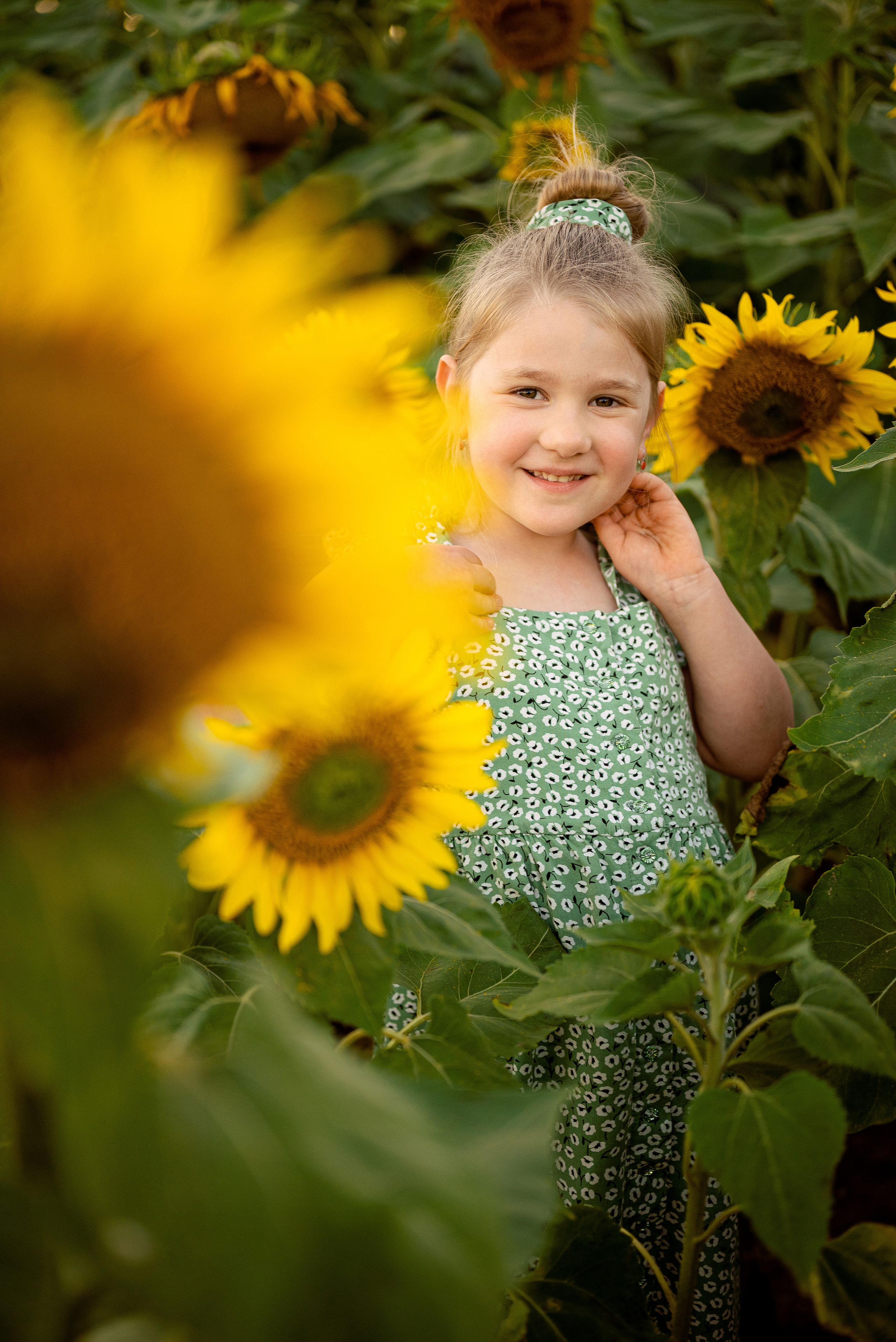 Подсолнуховое веселье. Свадебный и портретный фотограф в Минске Наташа Каракулова