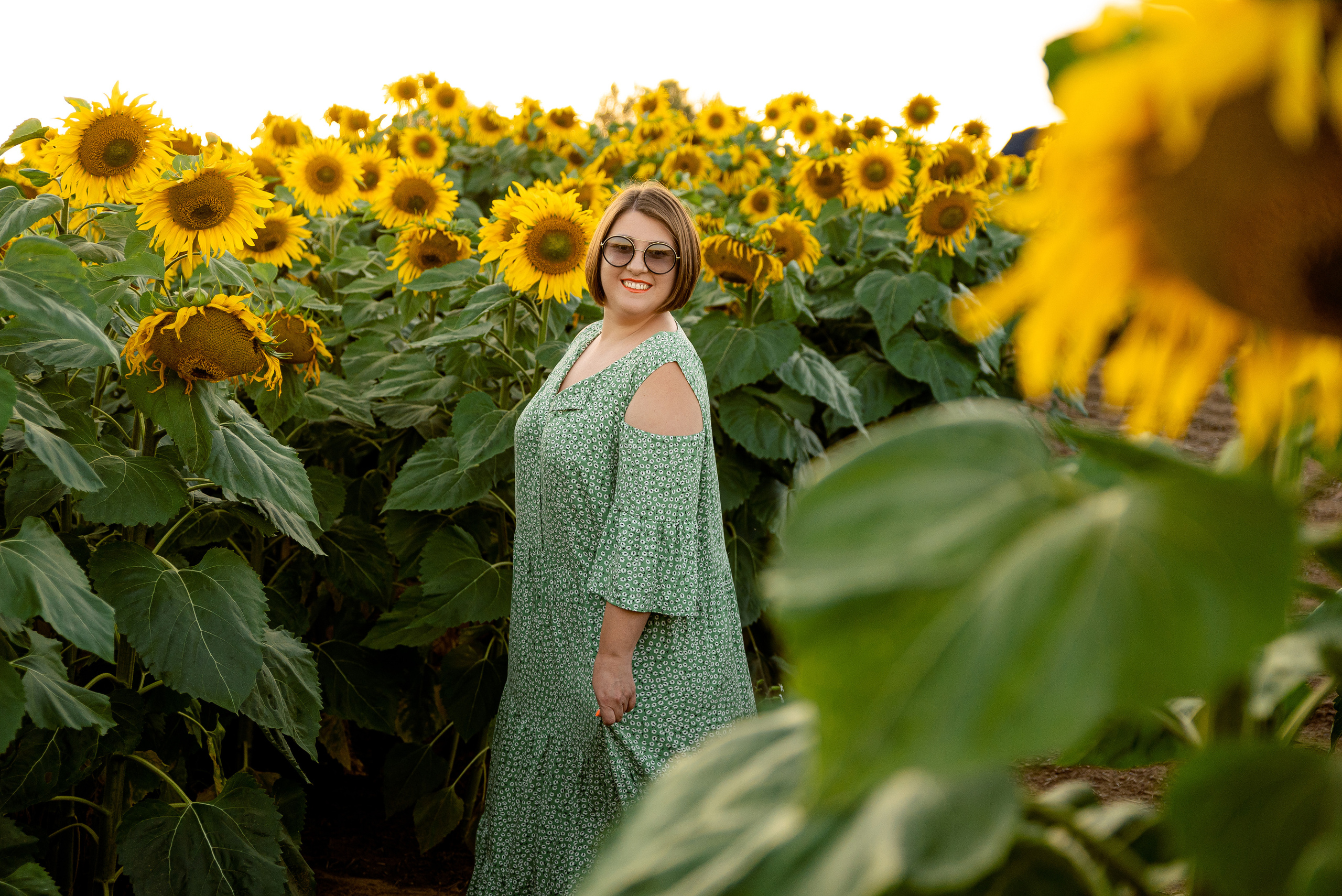 Подсолнуховое веселье. Свадебный и портретный фотограф в Минске Наташа Каракулова
