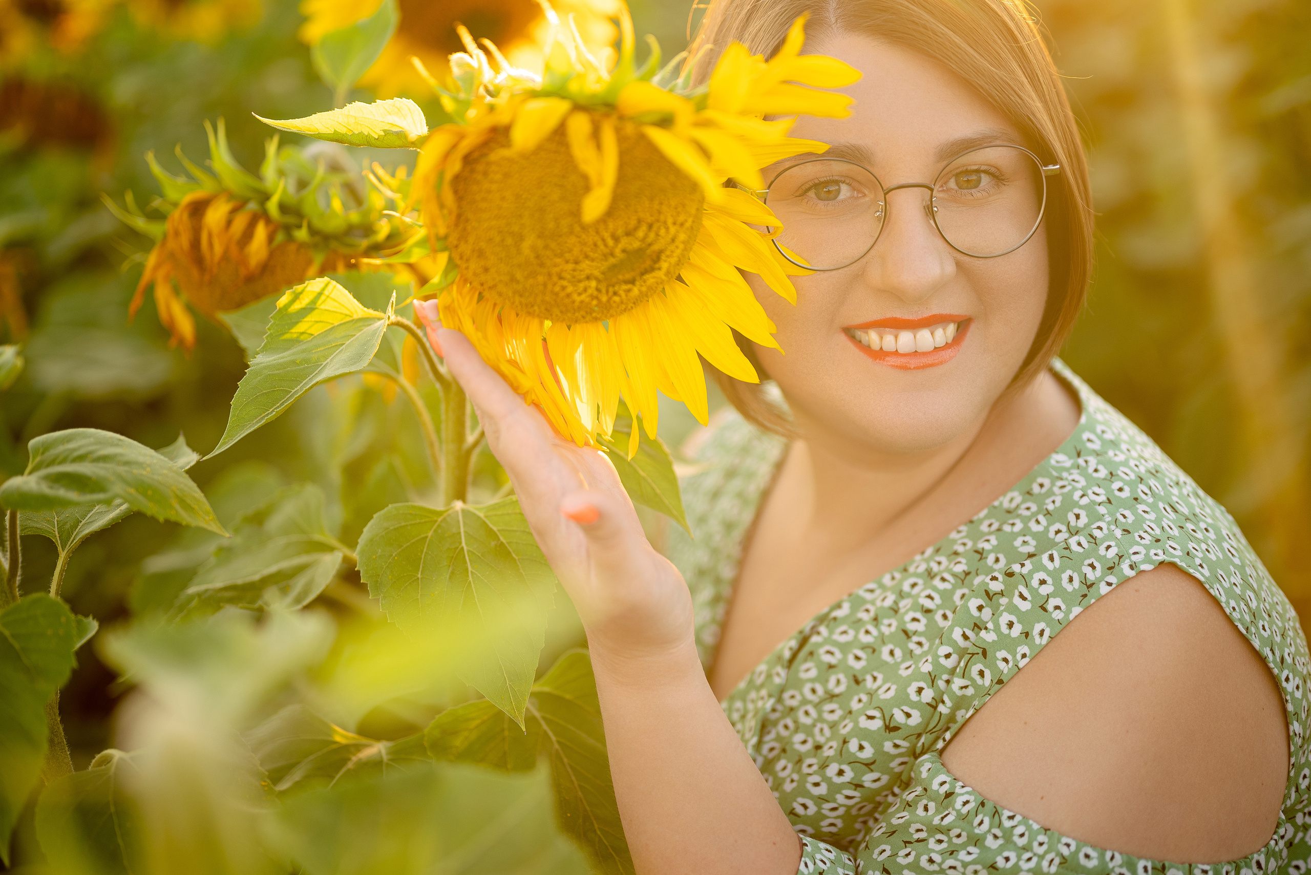 Подсолнуховое веселье. Свадебный и портретный фотограф в Минске Наташа Каракулова