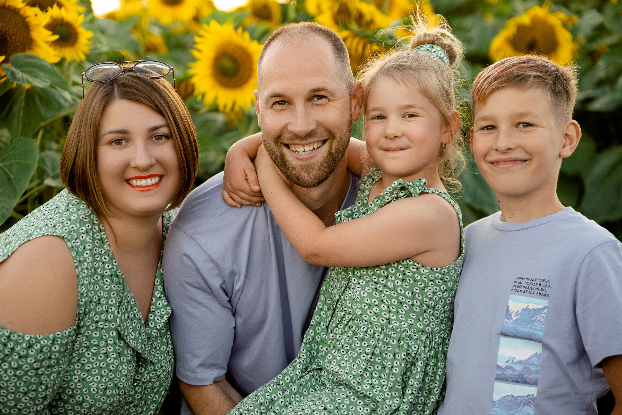 Подсолнуховое веселье. Свадебный и портретный фотограф в Минске Наташа Каракулова