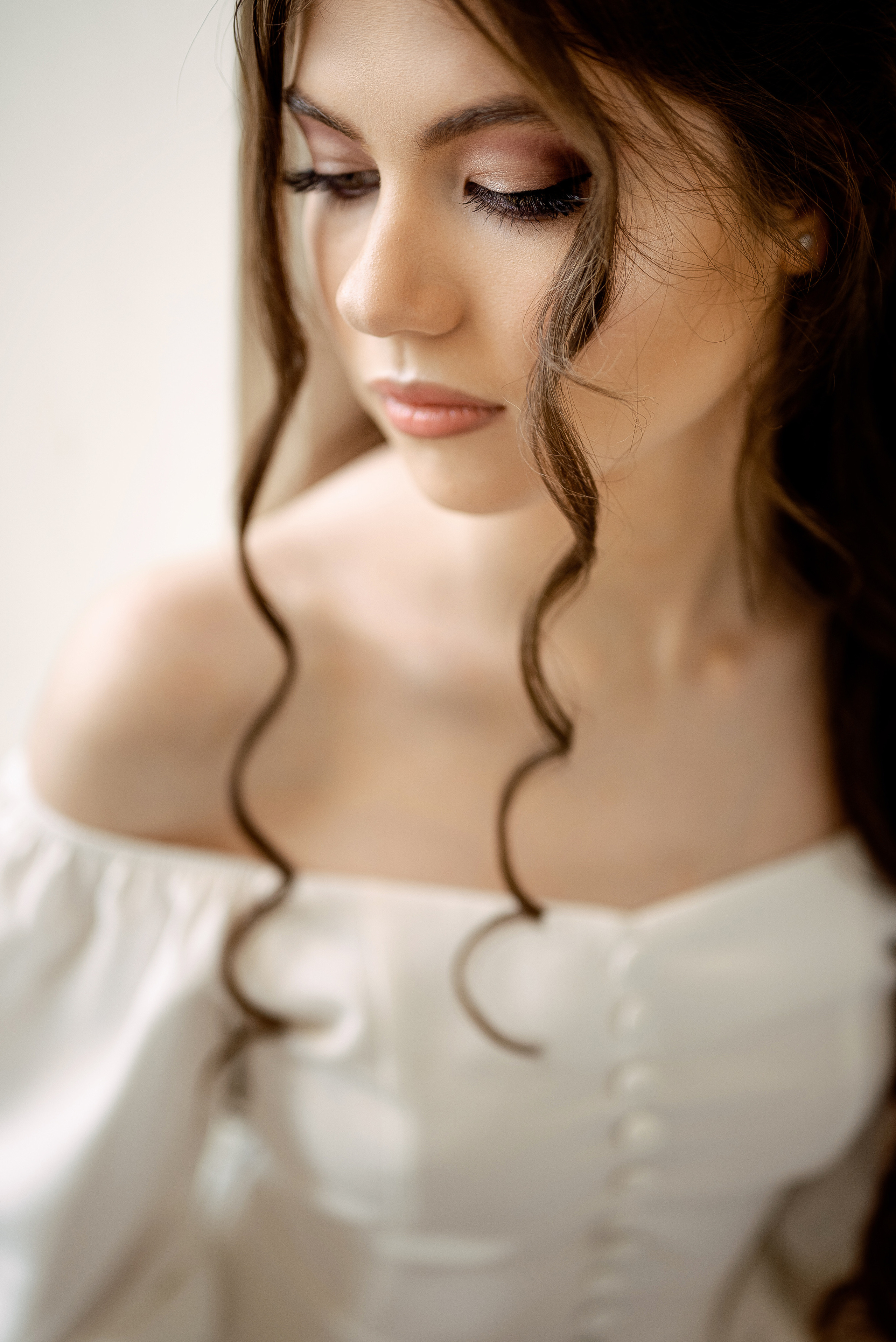 Катя с лавандой. Свадебный и портретный фотограф в Минске Наташа Каракулова