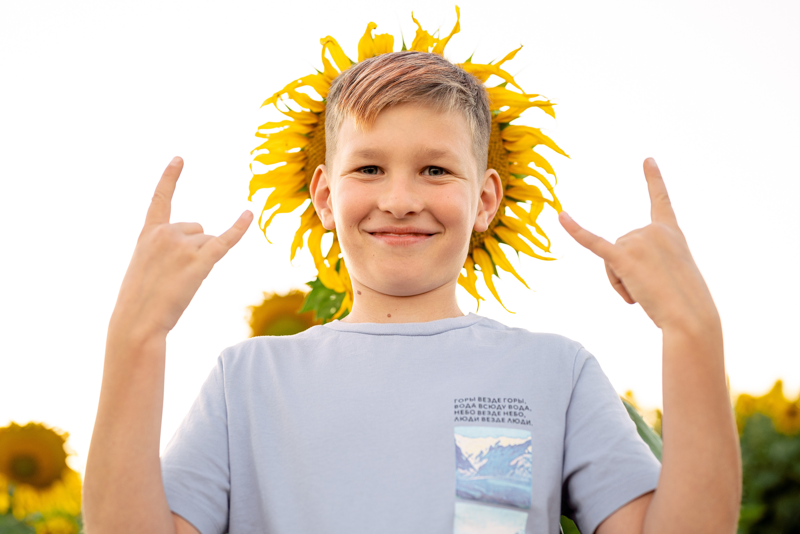 Подсолнуховое веселье. Свадебный и портретный фотограф в Минске Наташа Каракулова