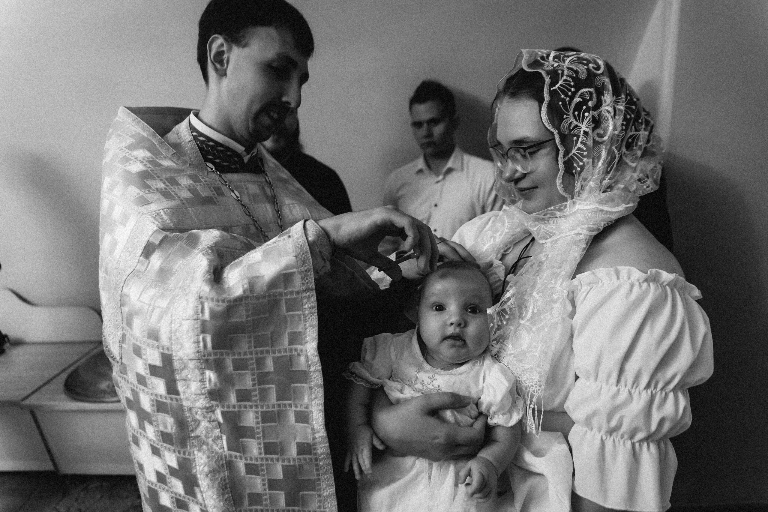 Таинство Крещения. Семейный фотограф Минск Усова Ольга