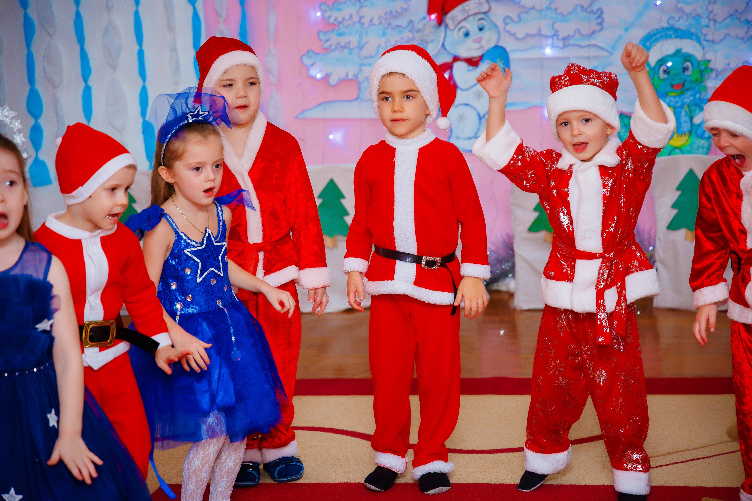 Утреник в Саду. Семейный и Свадебный фотограф в Астане Александр Астапов