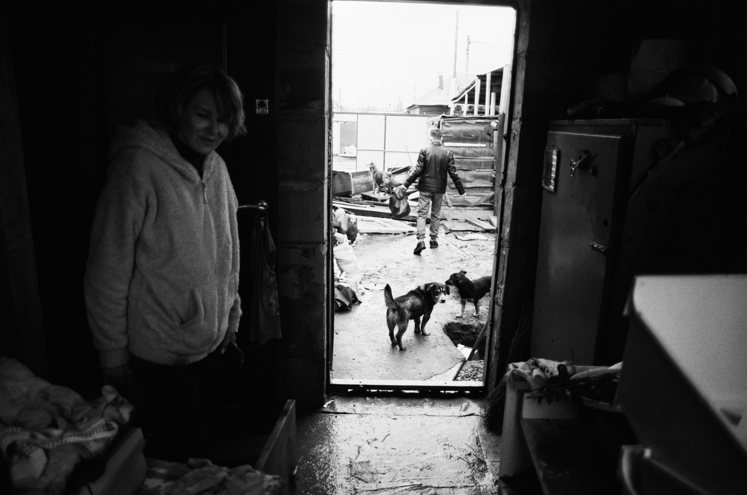 Дом и двор на улице Свердлова | 17.04.2024 / г. Орск