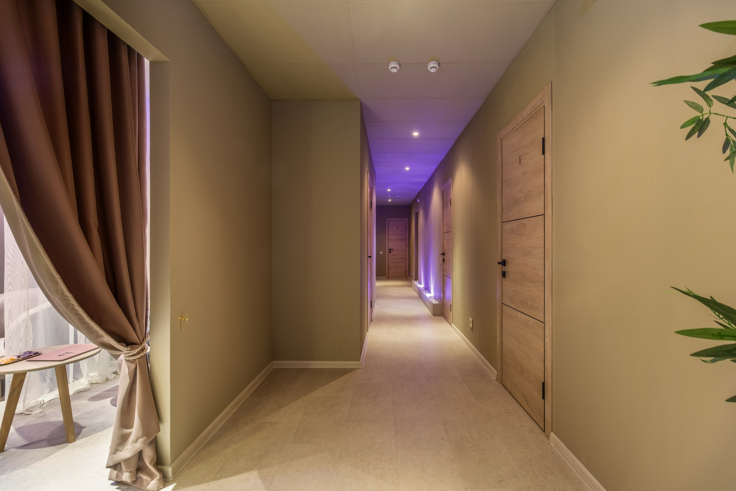 Интерьерная фотосъёмка SPA-салона Тайрай