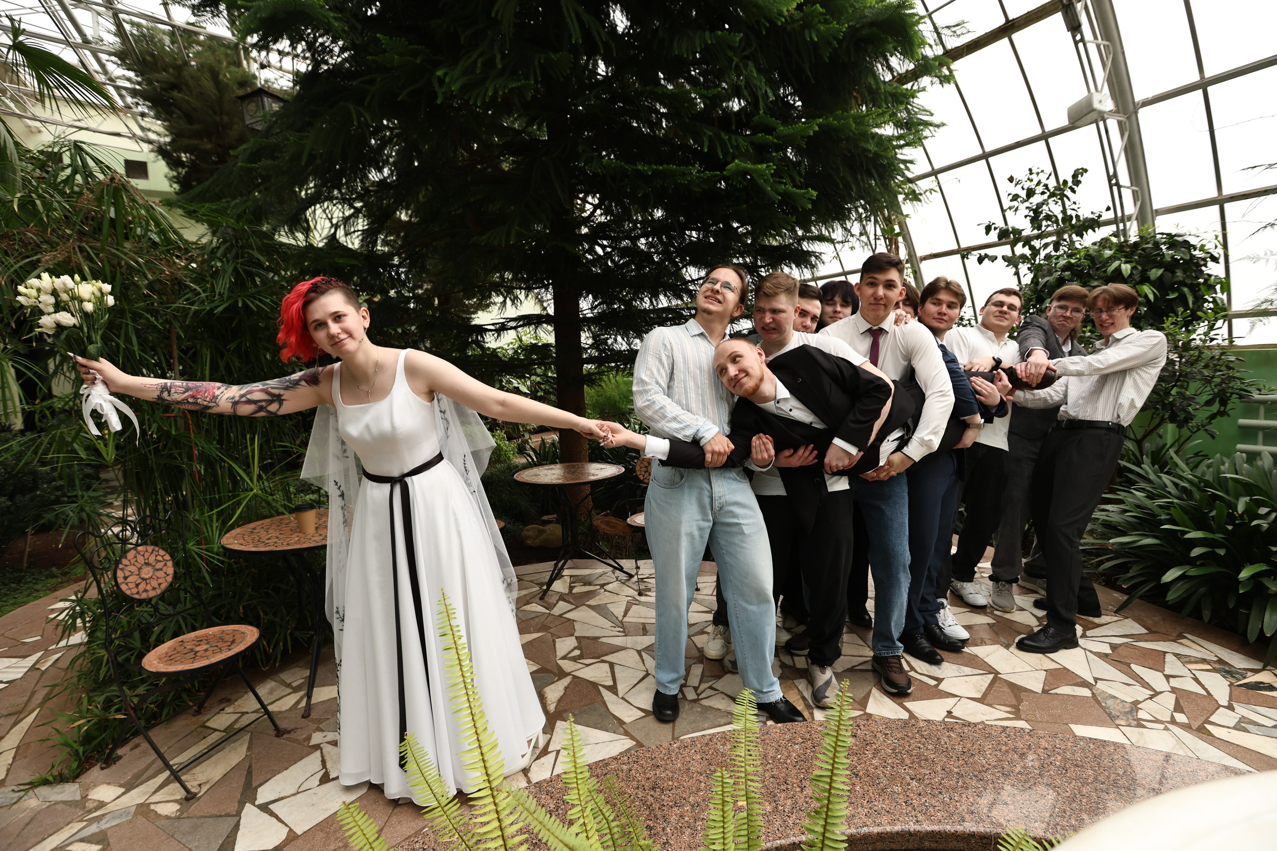Свадебная съемка в формате jpeg. Свадебный фотограф Евгений Потанин — Ижевск