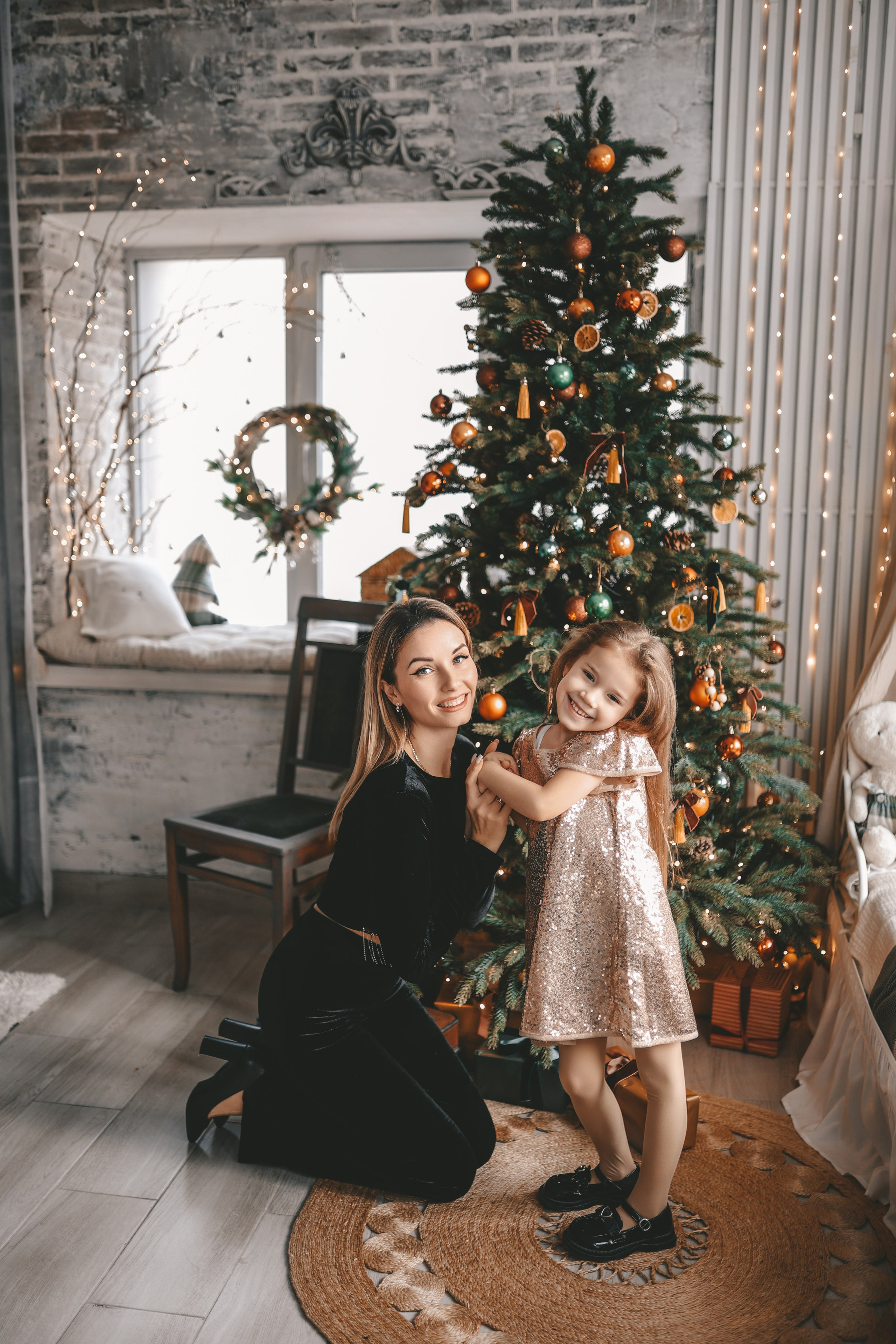 Счастье у ёлочки. Мария Добычина — профессиональный фотограф Крыма, Ялты и Севастополя