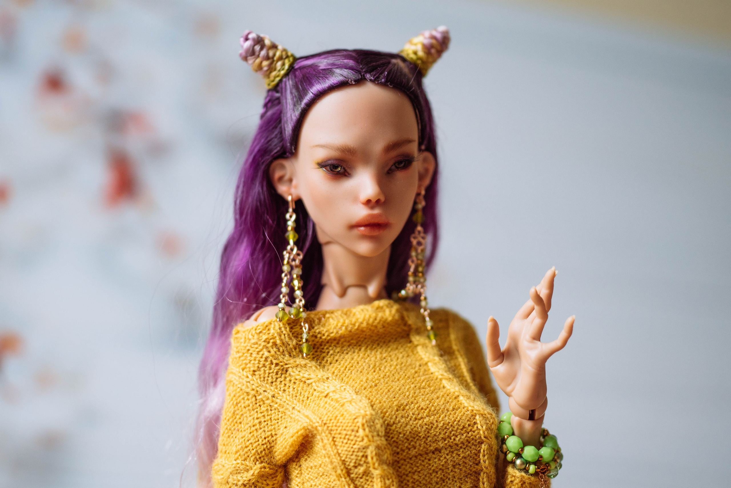 2023 и ранее. Ombra di seta — эксклюзивная одежда ручной работы для авторских кукол