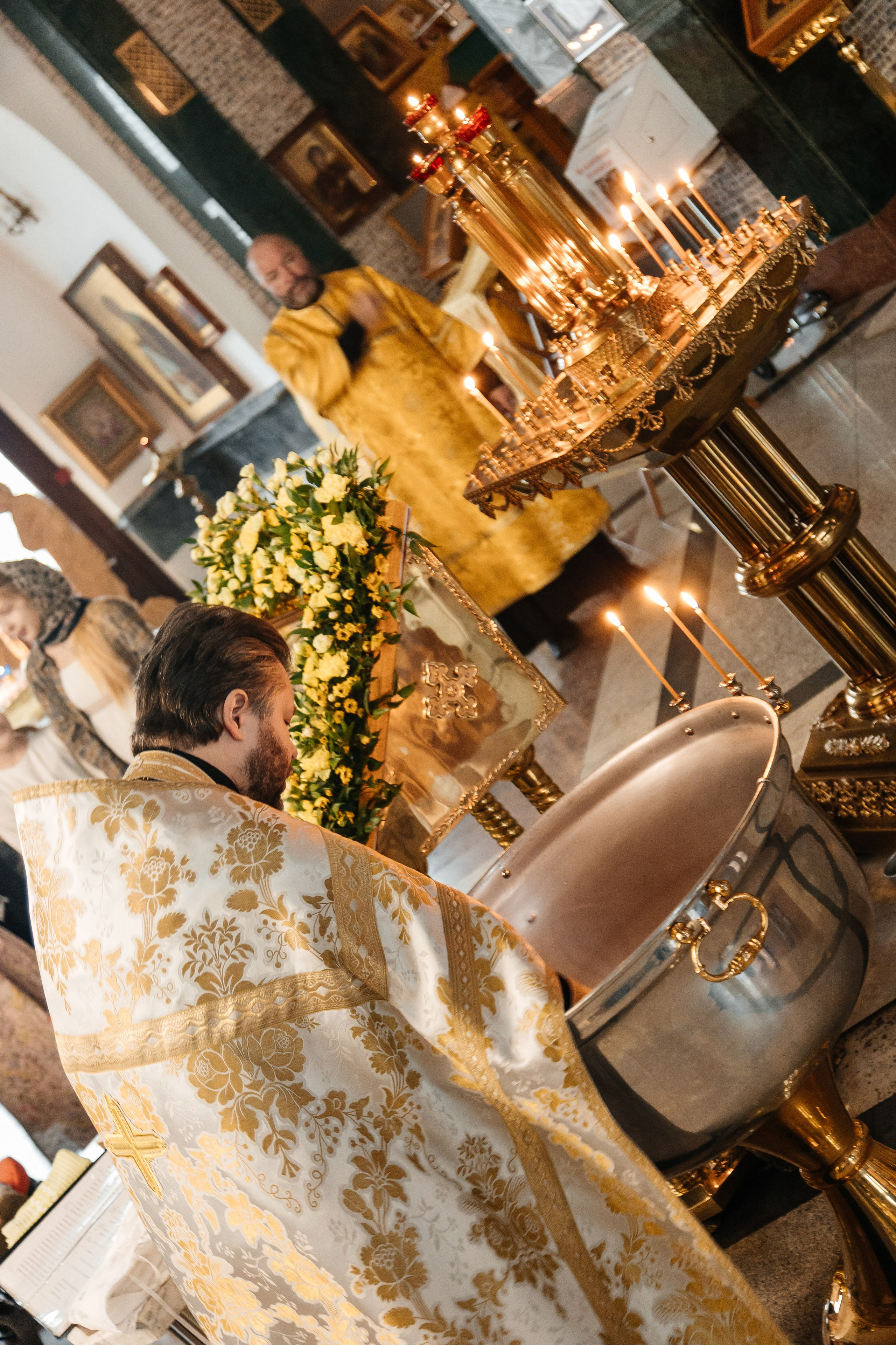 Крестины. Sheffoto