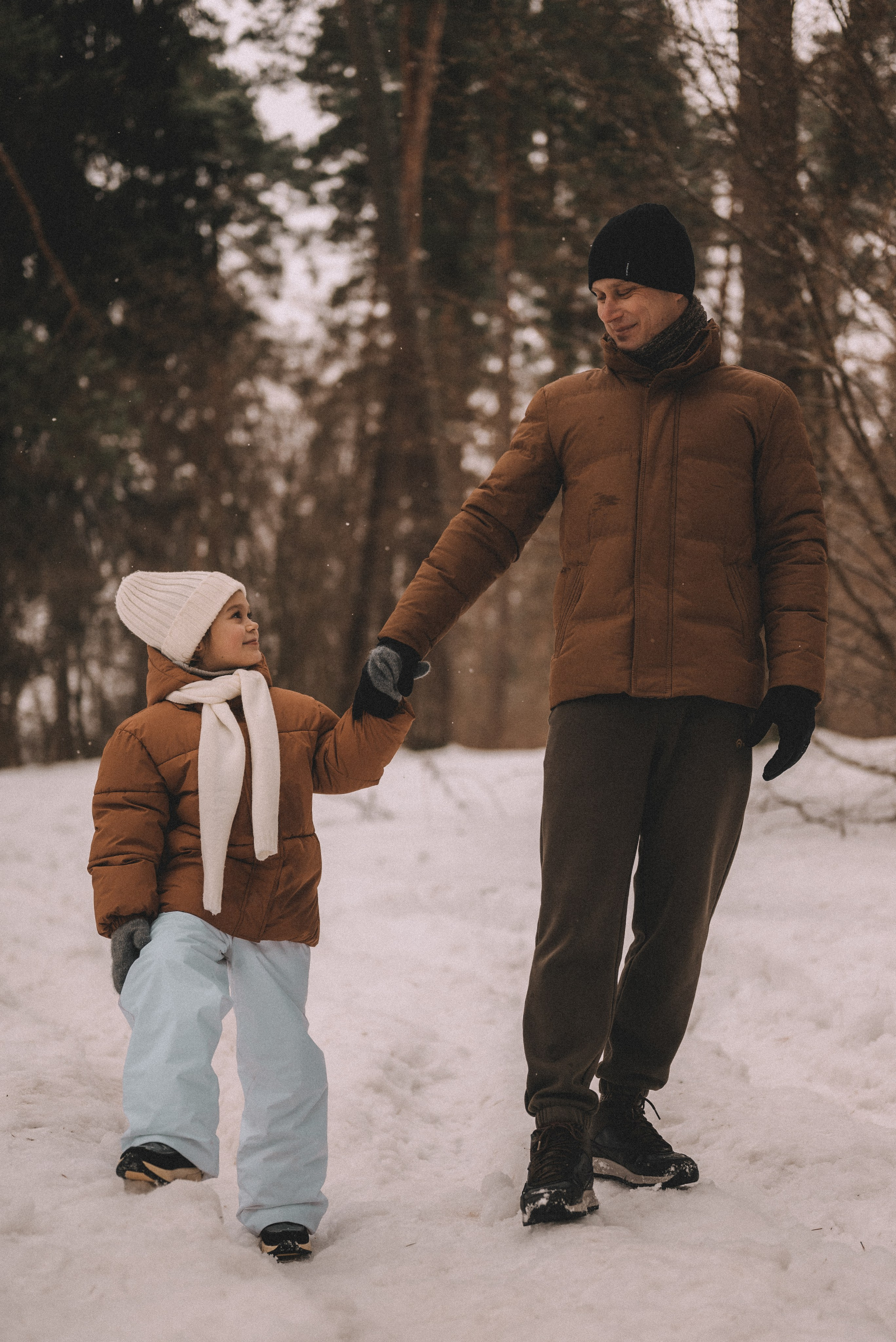 Сергей и Наталья с Ксюшей и Максимом. Фотограф Кристина Пархоменко