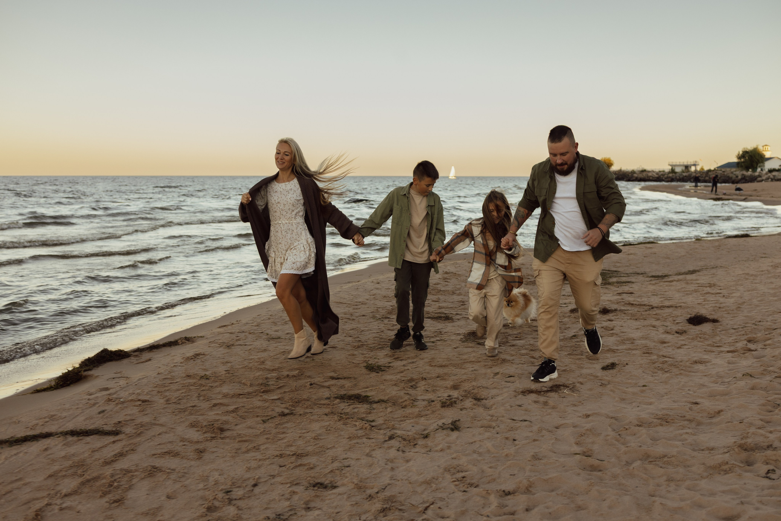 Ладожское озеро. Детский и семейный фотограф в Санкт-Петербурге и во Всеволожске Татьяна Шурнова