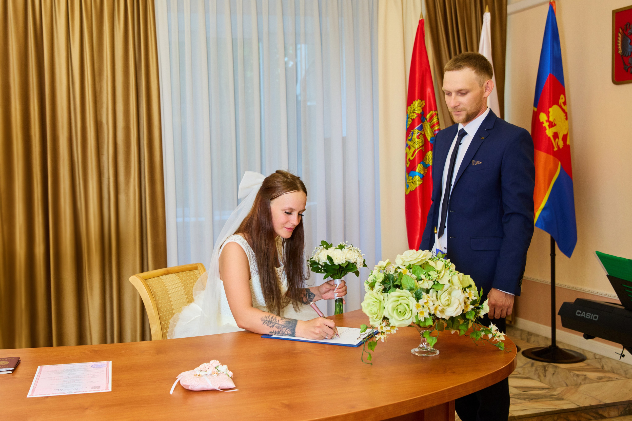 Октябрьский ЗАГС, Красноярск