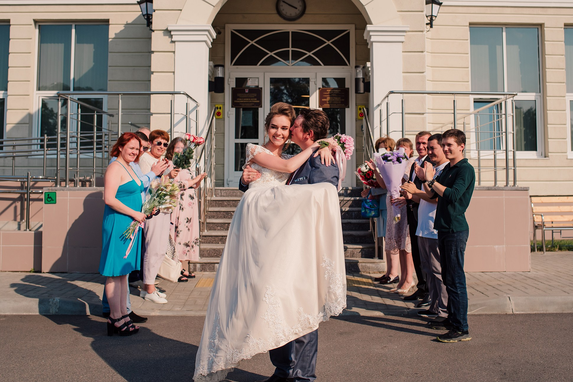 Даша и Паша. Южно-Приморский парк. Семейный и Свадебный фотограф. Санкт-Петербург. Пушкин
