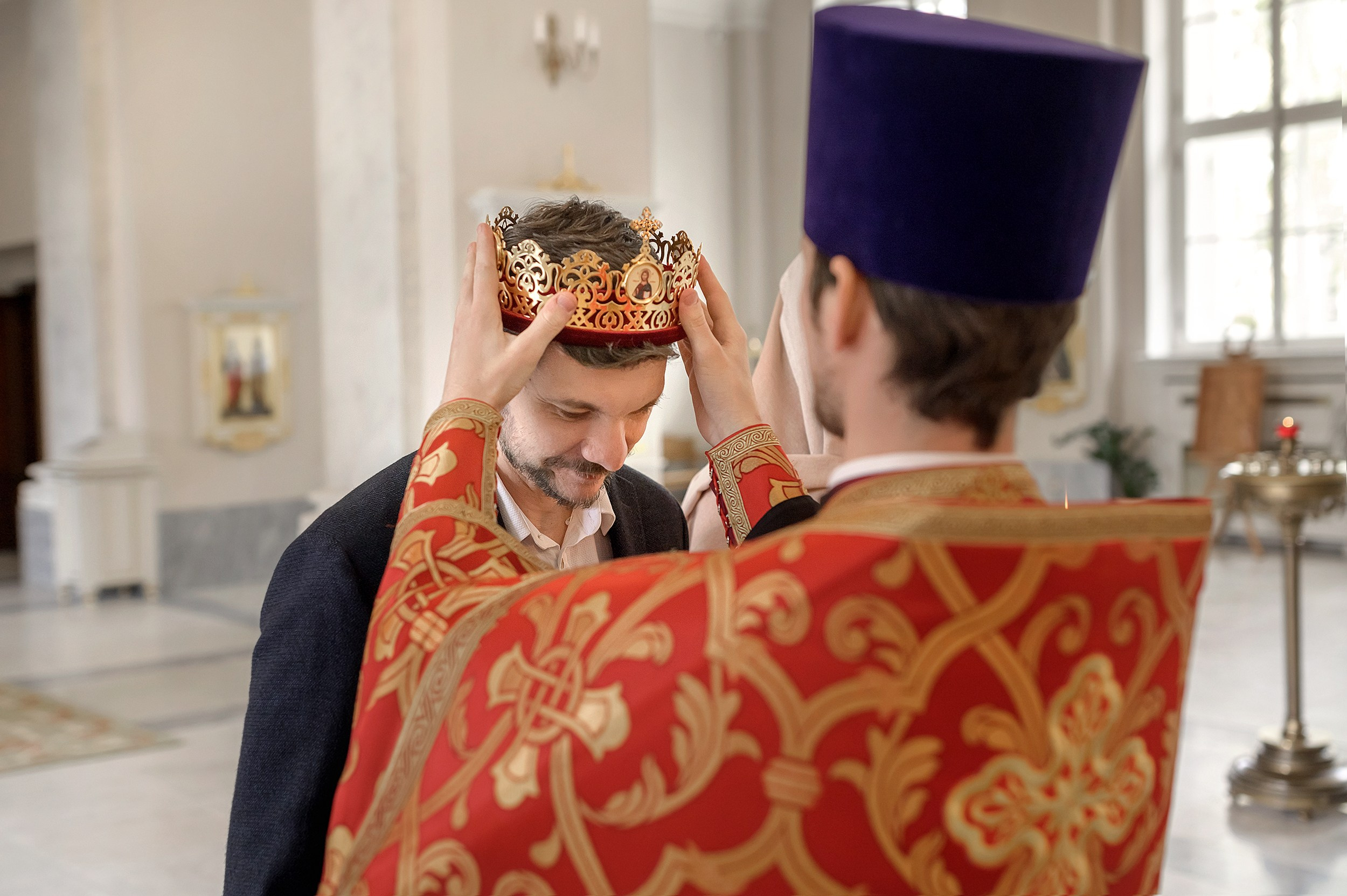 Венчание. Фотограф на Крещение в Санкт-Петербурге