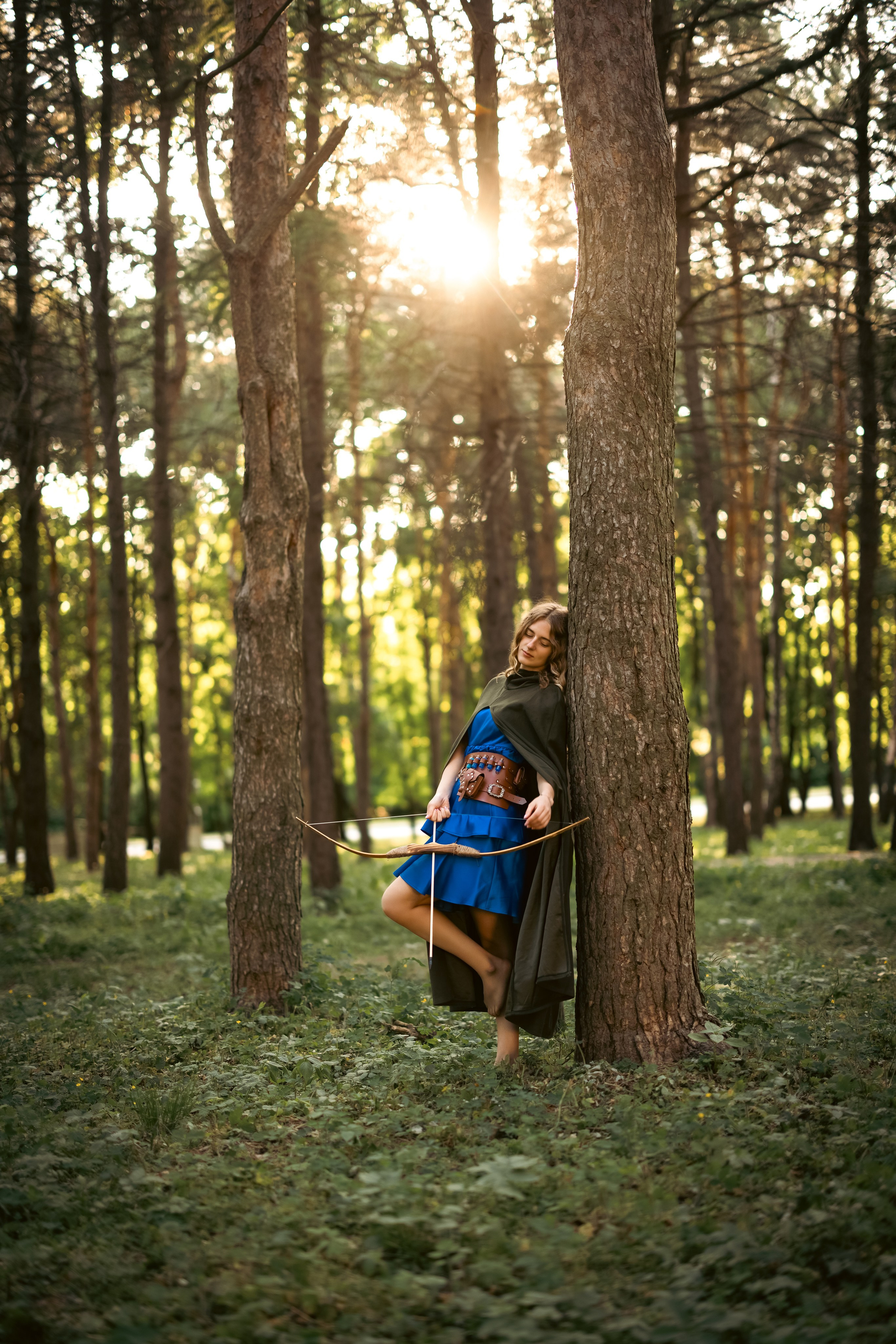 «Четыре сезона Робин Гуда». Свадебный и семейный фотограф в Рязани Датская Ксения