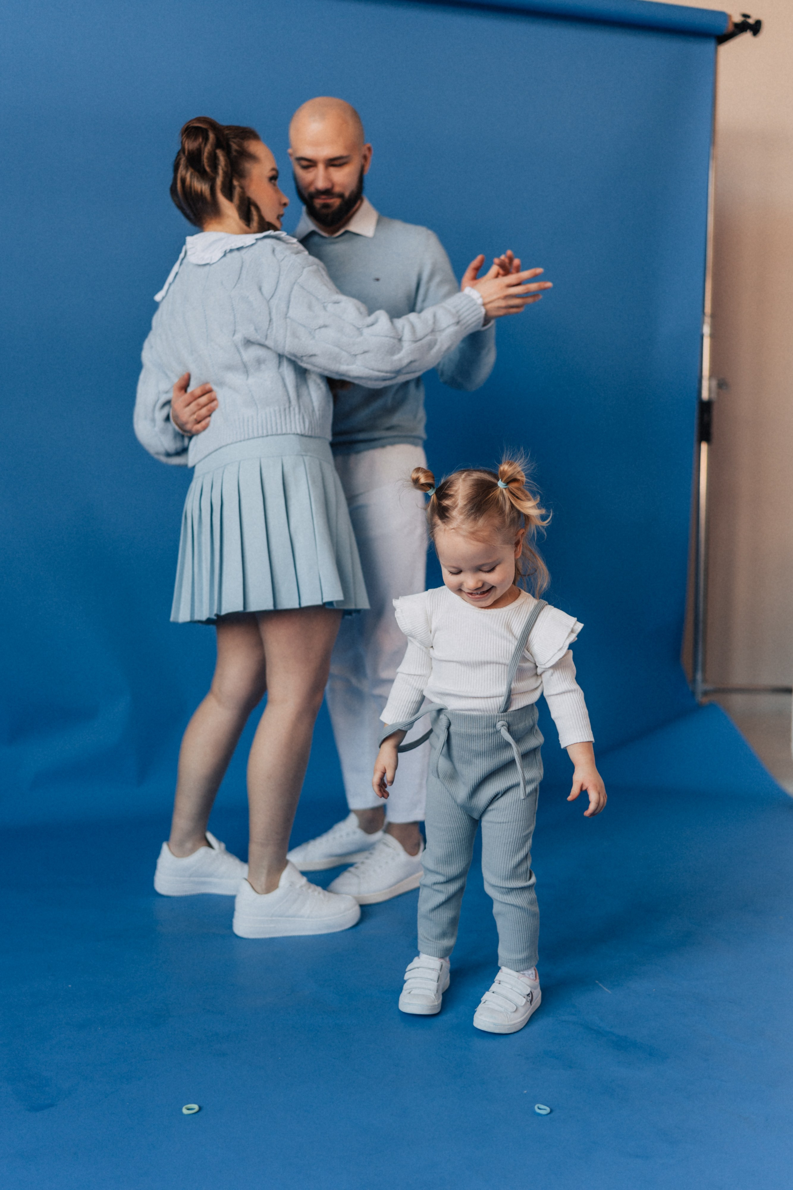 Александр/Екатерина и Варя. Фотограф в Санкт-Петербурге — Лучина Екатерина