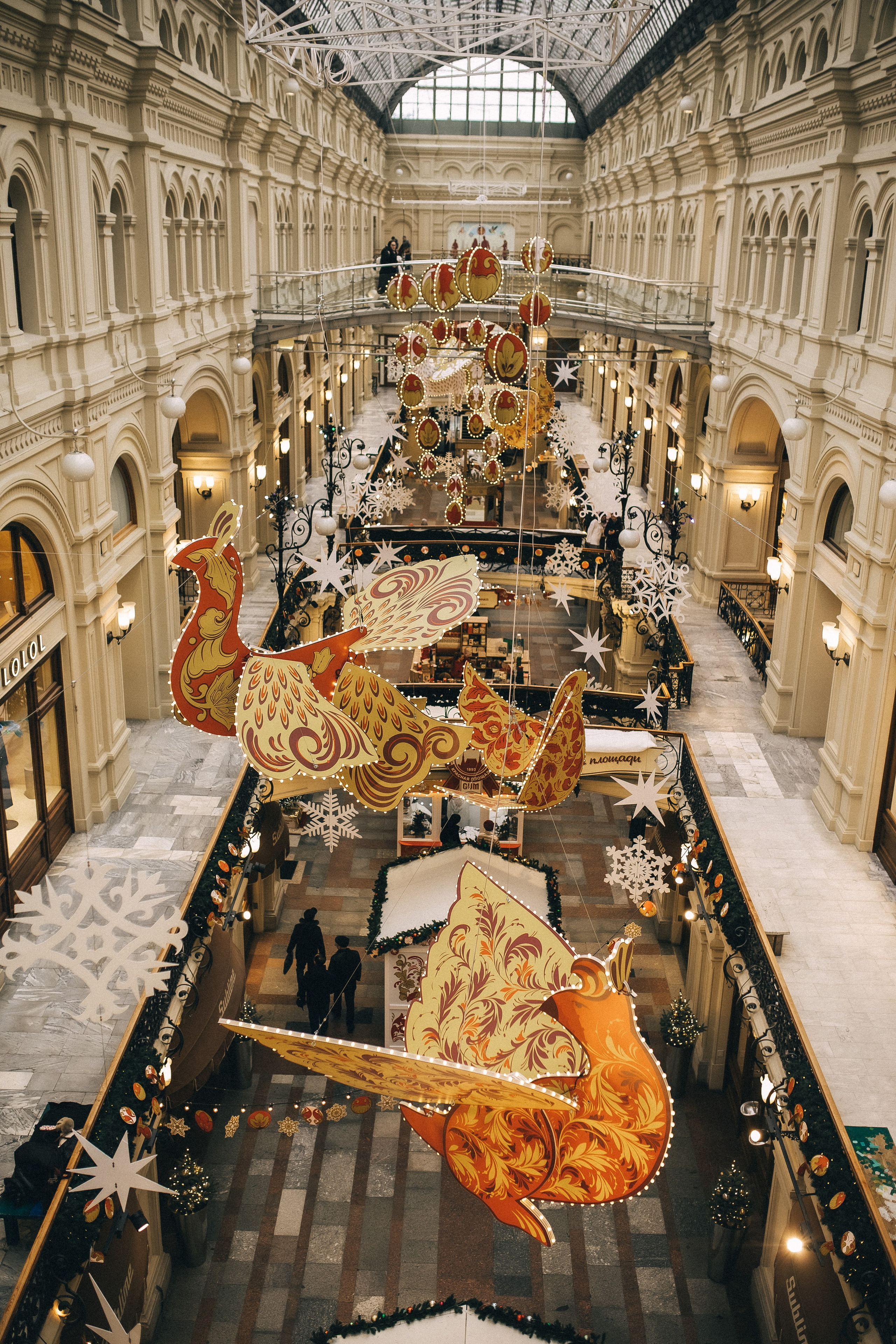 Новогодний ГУМ. Надя и Алиса!. Профессиональный фотограф, Москва |Видное Елена Елизарова