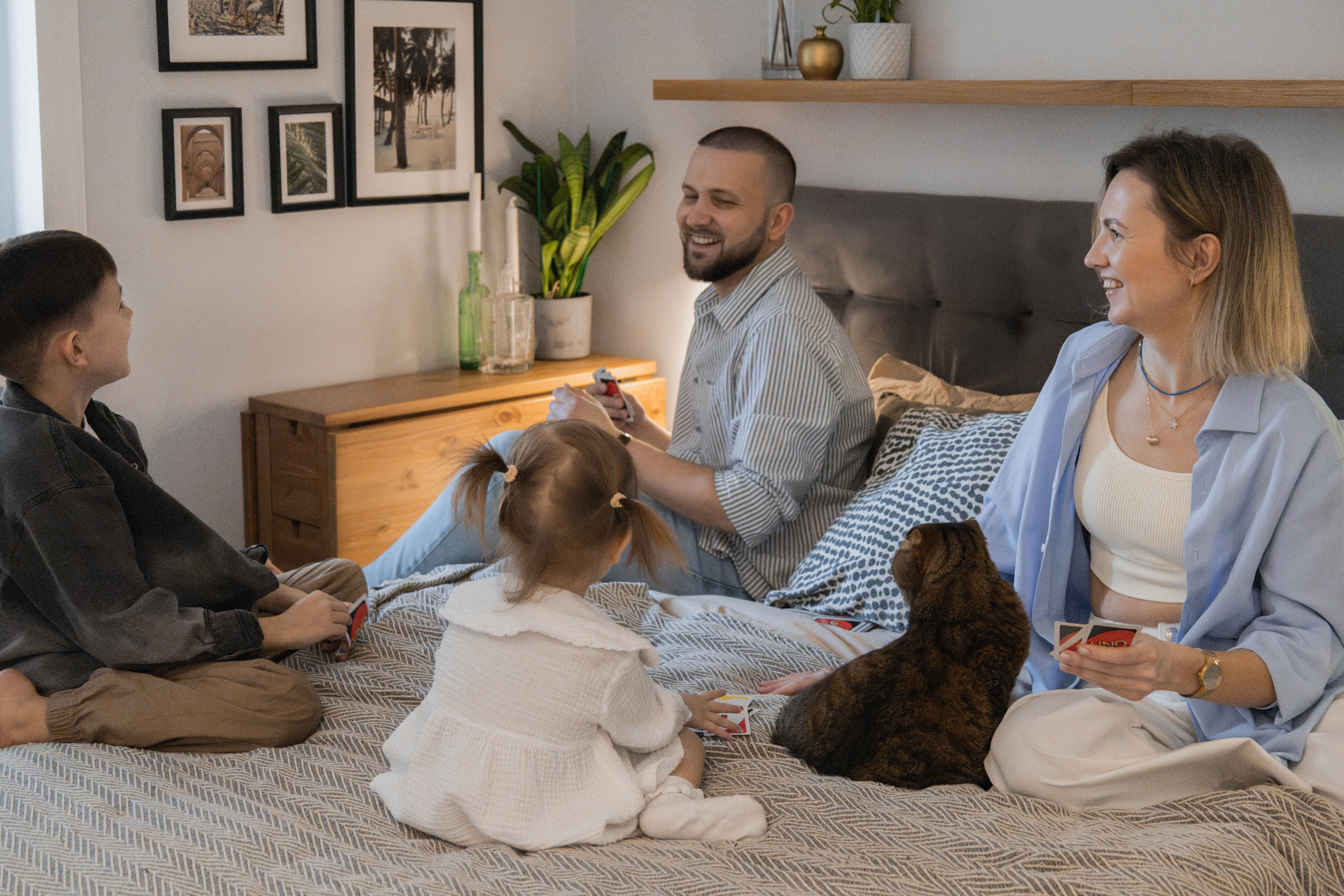 Когда все дома. Семейный фотограф Химки — Москва