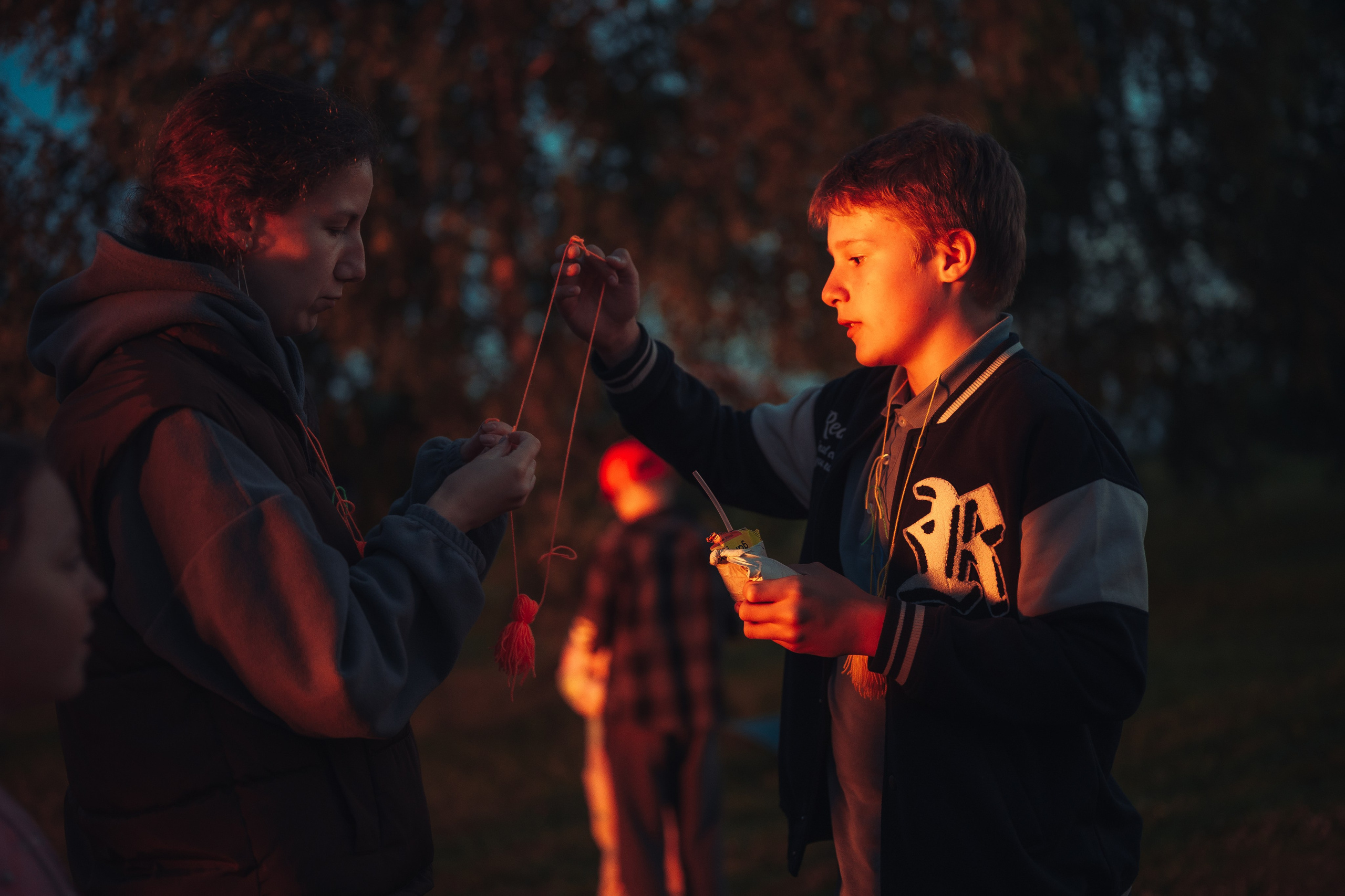 Детский лагерь — 2 смена 2025 год. Иван Кубик — фотограф и видеограф