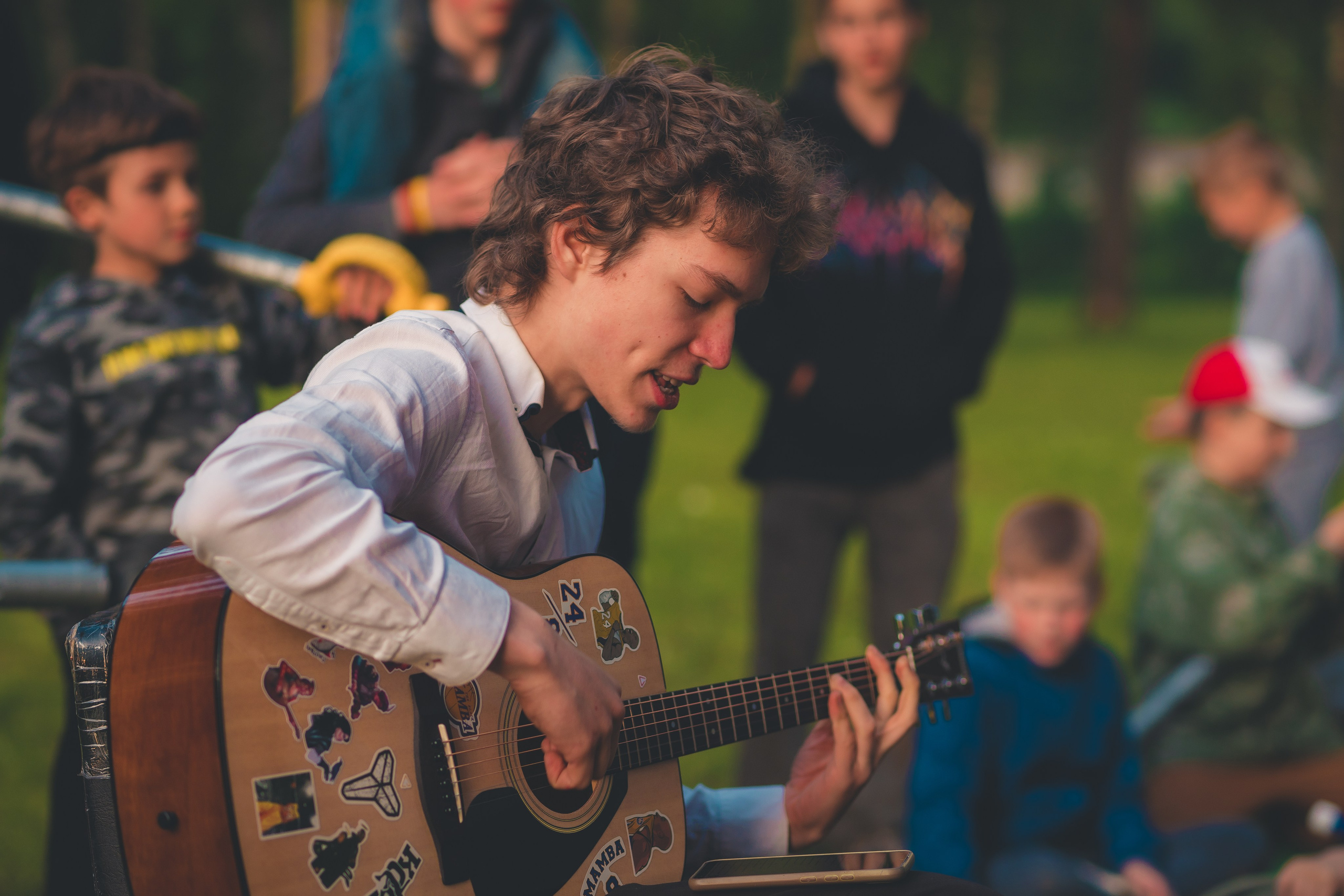 Детский лагерь — 1 смена 2023 год. Иван Кубик — фотограф и видеограф