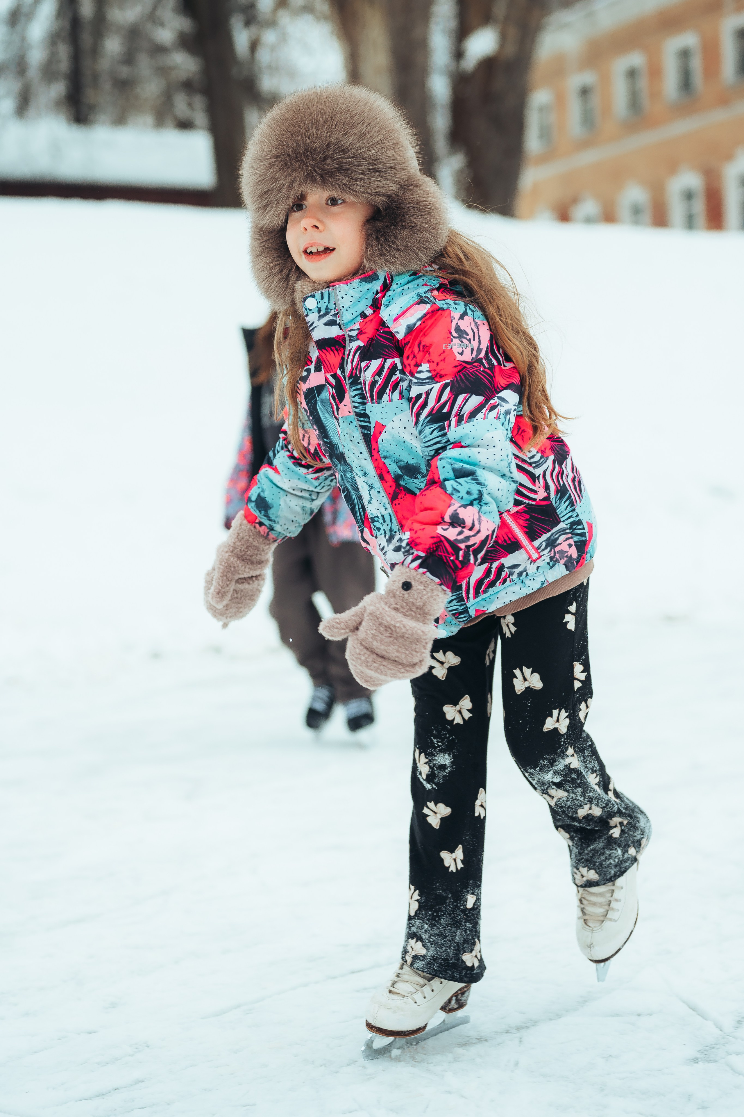 Детский лагерь — рождественская смена, 2026 год. Иван Кубик — фотограф и видеограф