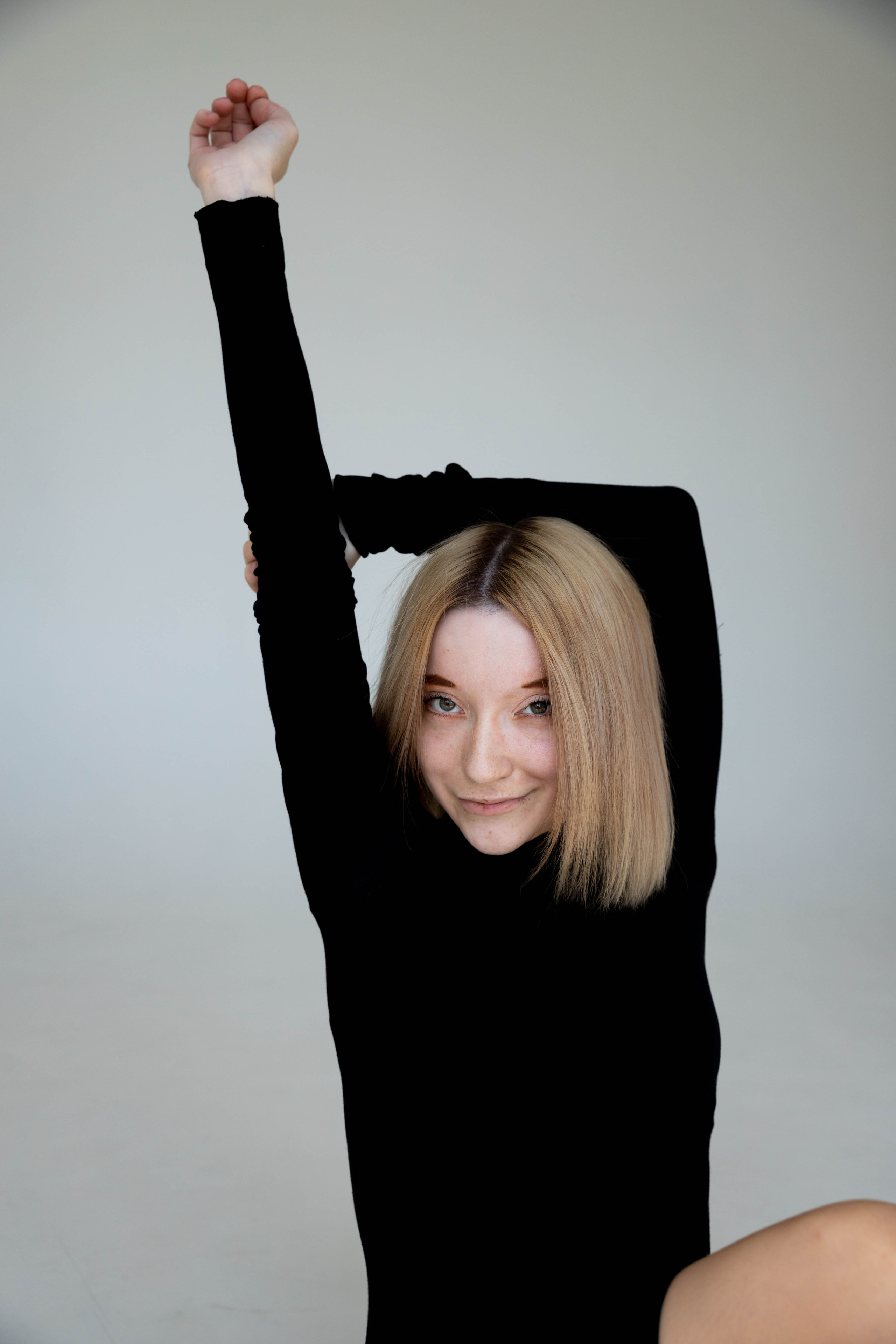 Аня. Циклорама. Свадебный и семейный фотограф в Санкт-Петербурге Лолита Евстифеева