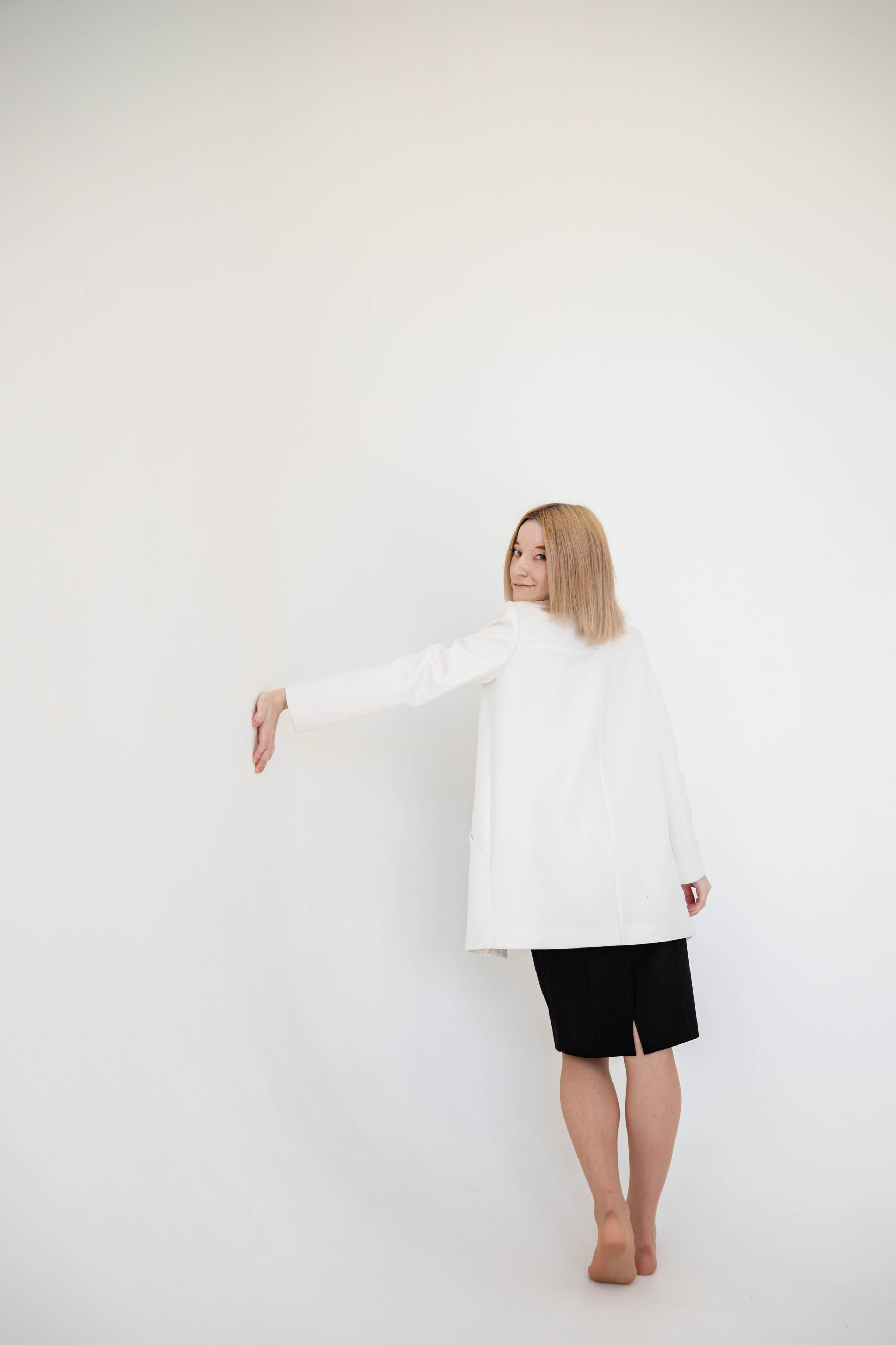 Аня. Циклорама. Свадебный и семейный фотограф в Санкт-Петербурге Лолита Евстифеева