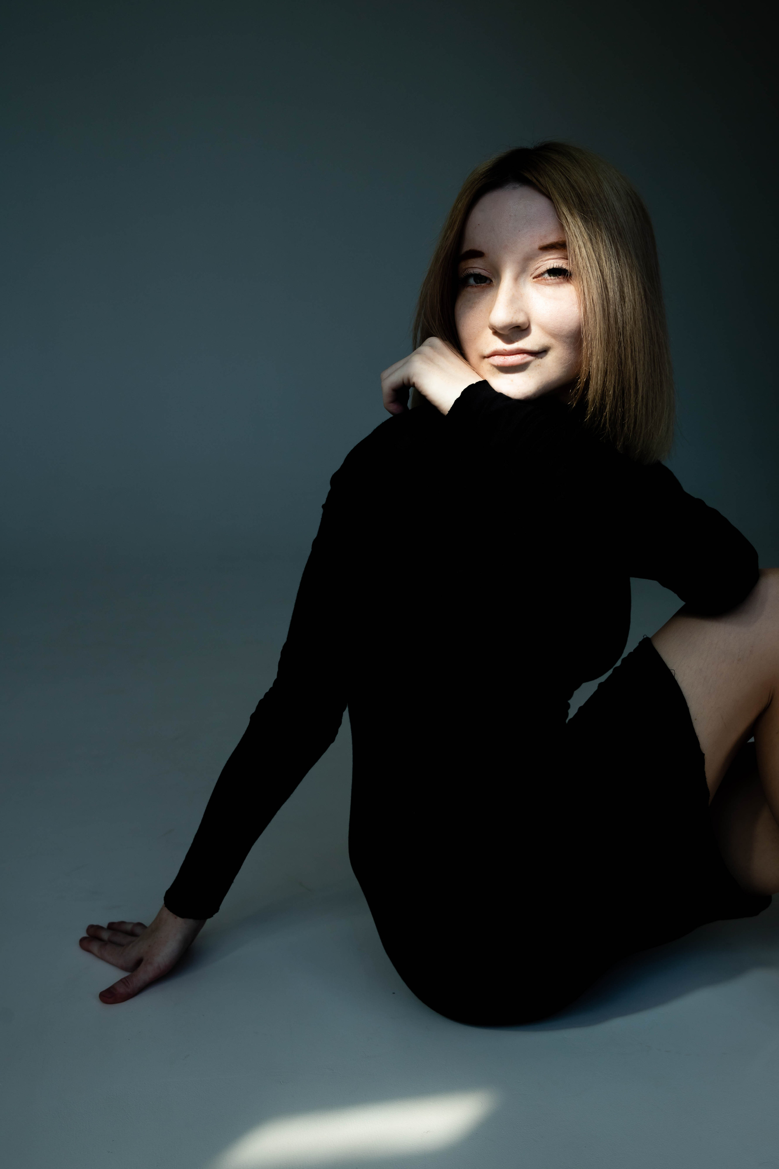 Аня. Циклорама. Свадебный и семейный фотограф в Санкт-Петербурге Лолита Евстифеева